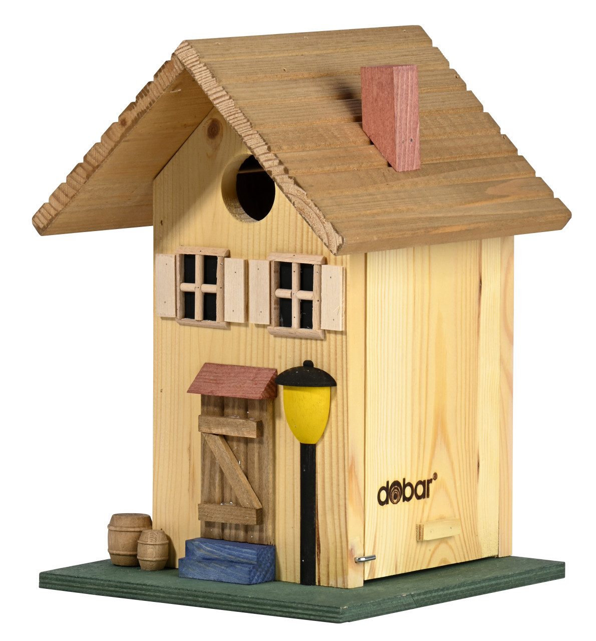 dobar Nistkasten Dobar Nistkasten Onkel Bob natur 18,5 x 19 x 27,3