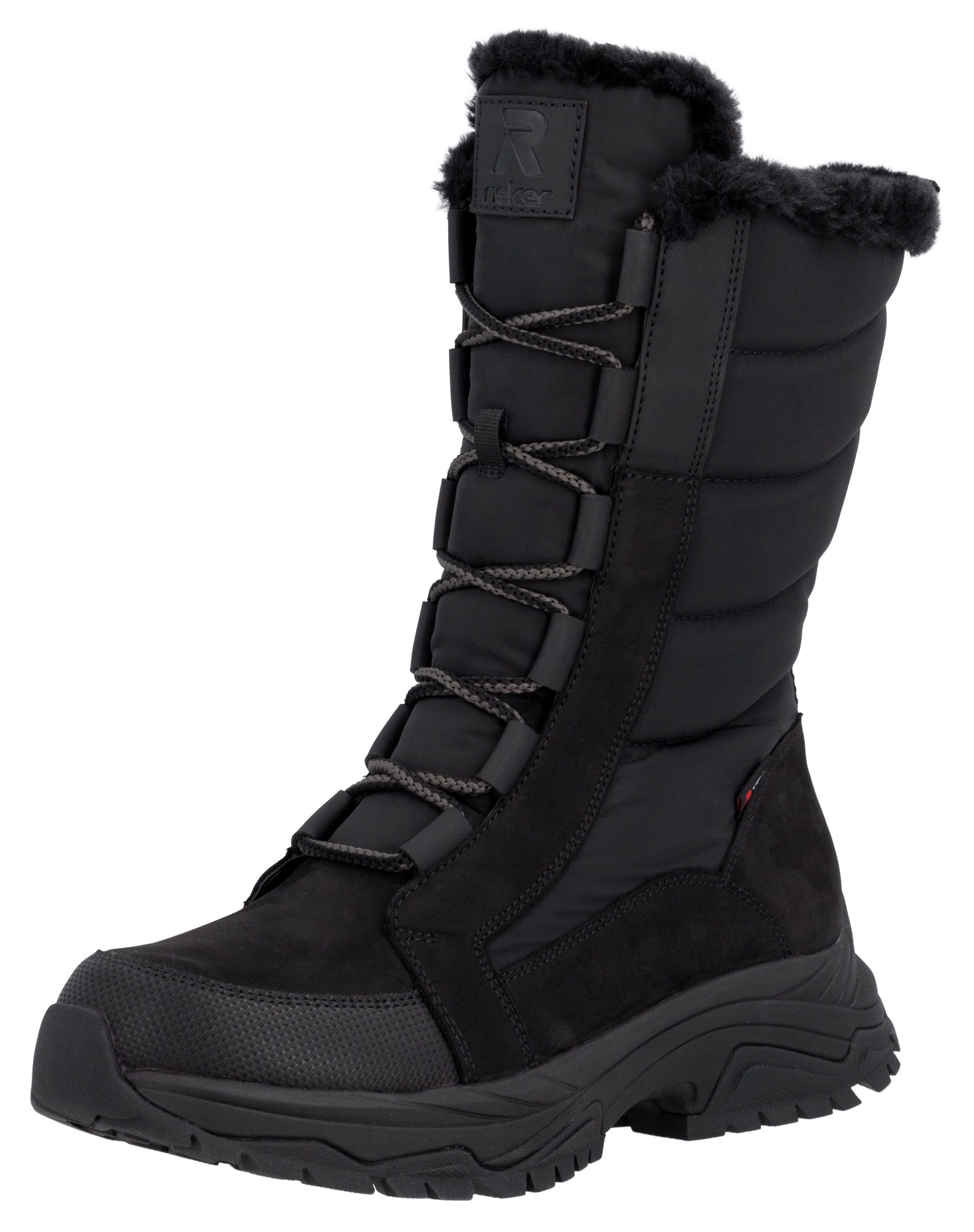 RIEKER Sport Winterstiefel Snowboots, Winterboots mit wasserabweisender TEX günstig online kaufen