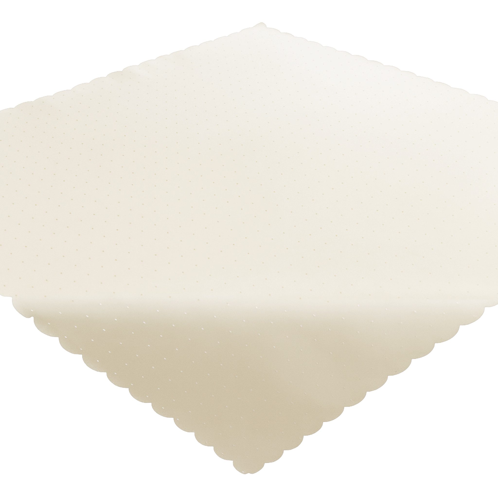 matches21 HOME & HOBBY Tischdecke Tischdecke 90 x 90 cm in Cremeweiß für Es günstig online kaufen