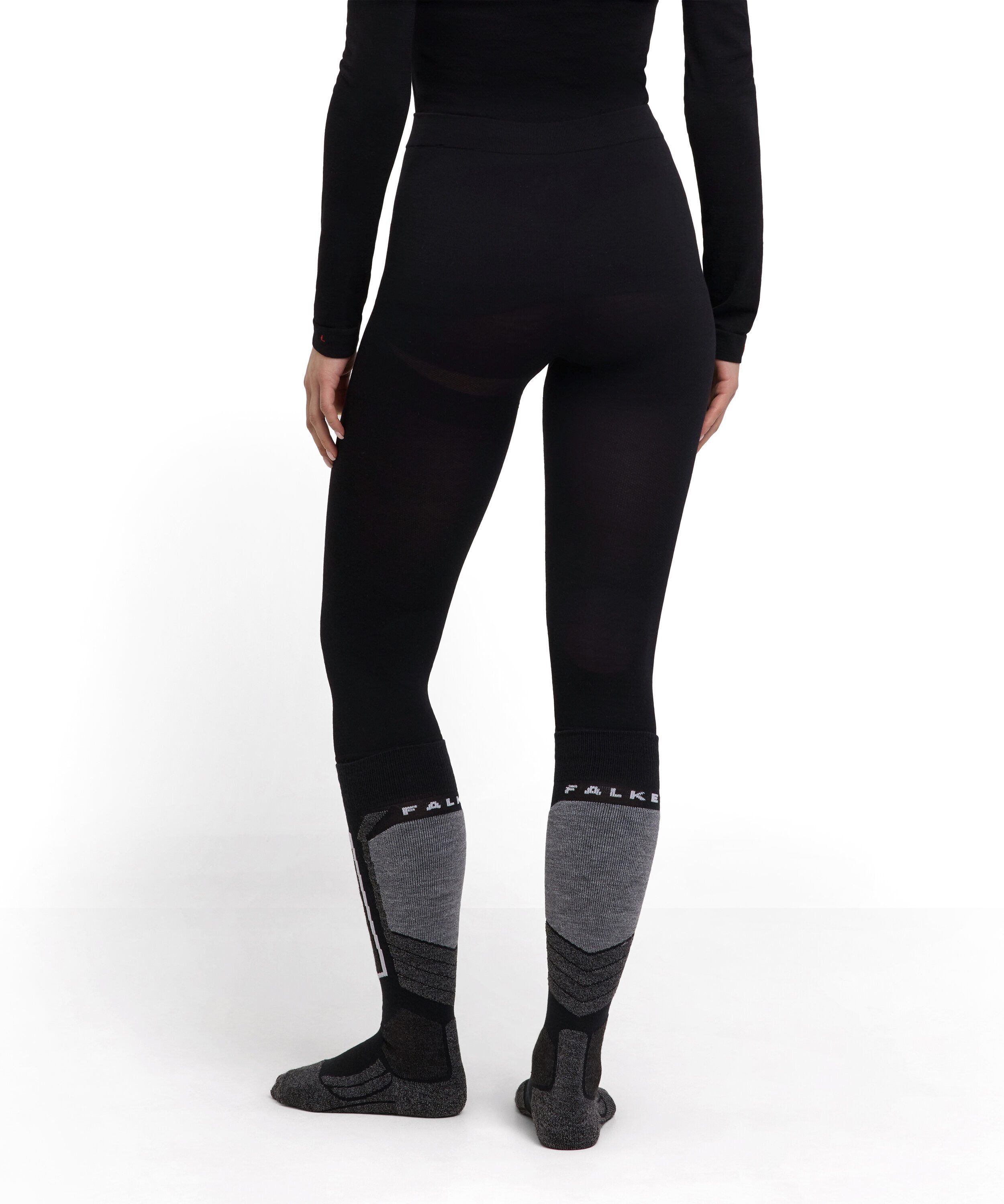 FALKE Funktionstights FALKE Underwear - Tights Tights (1-tlg) mit feinster Merinowolle