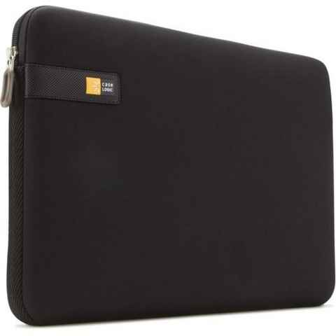 Case Logic Laptop-Hülle LAPS117K, Trendige Notebook Hülle 17"-17,3" Schwarz