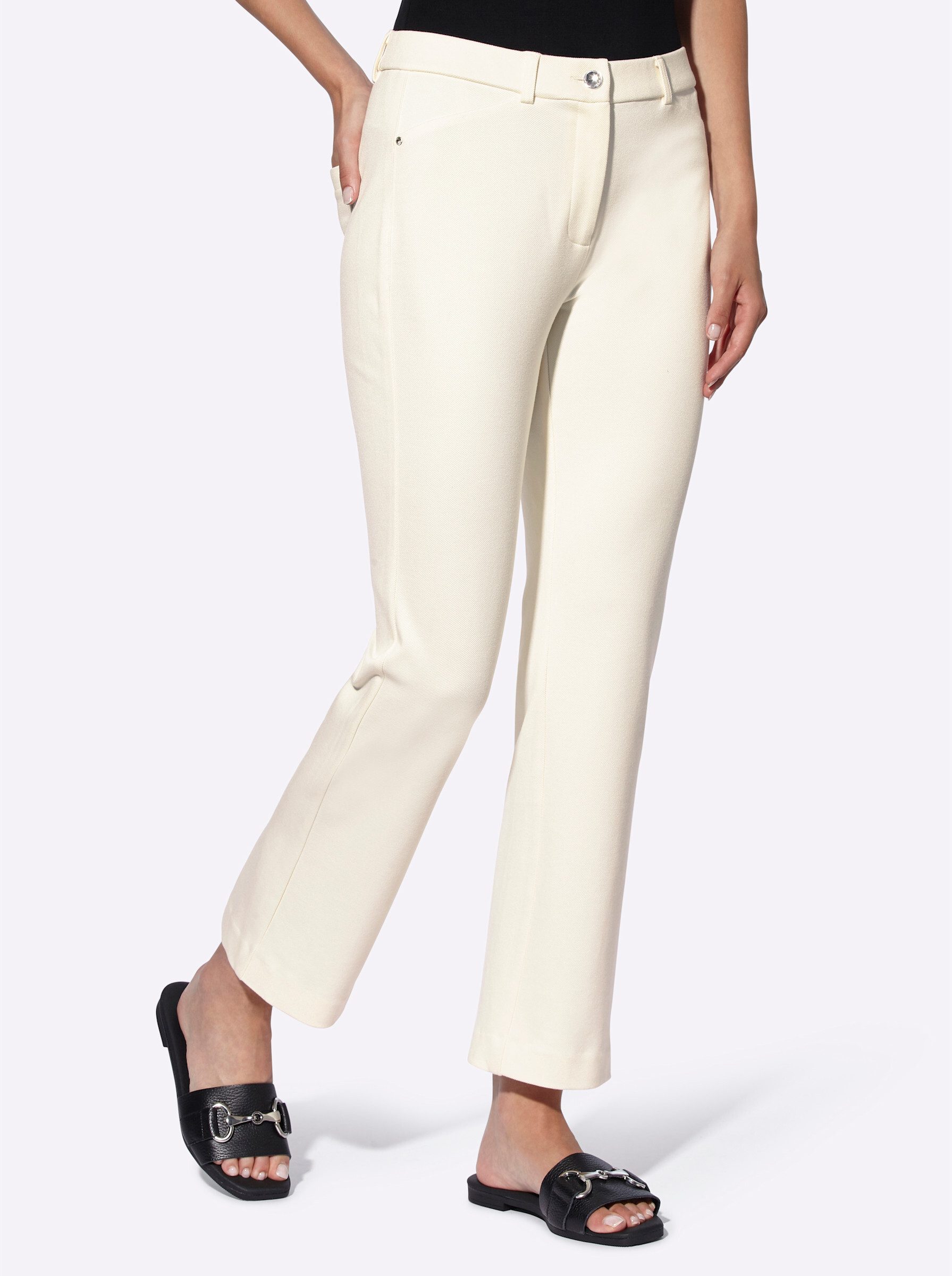 heine Jerseyhose Jerseyhose Innenbeinlänge ca. 68 günstig online kaufen