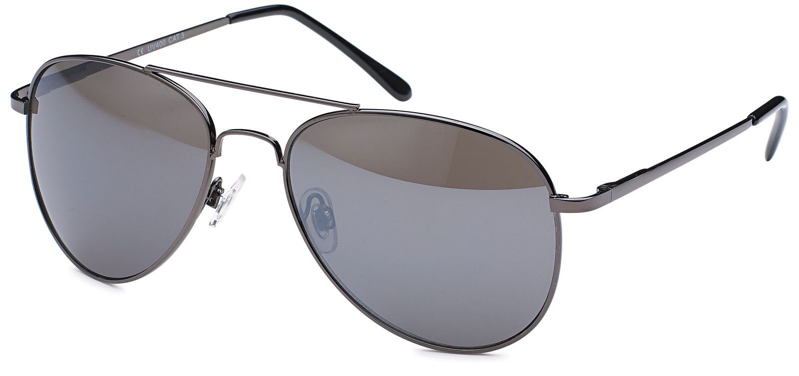 styleBREAKER Sonnenbrille (1-St) Getönt