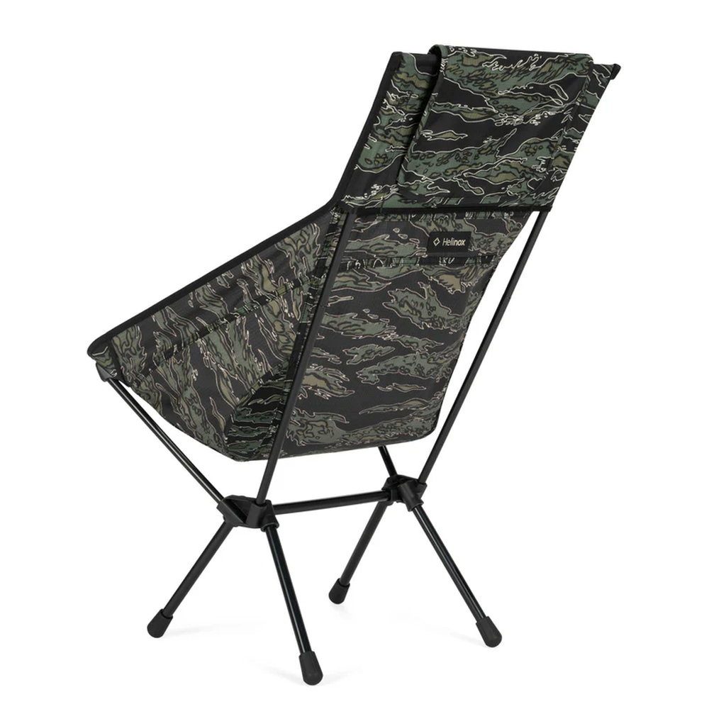 Helinox Campingstuhl Chair One Highback (re) - Extra Large, Tension Design - schwarz/grau
