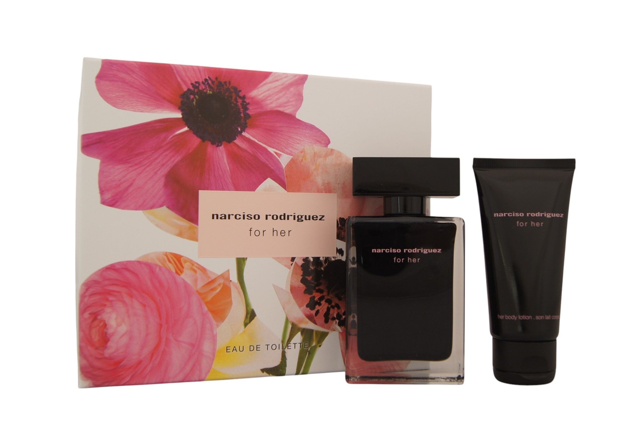 Duft-Set narciso rodriguez For Her Eau de Toilette edt 50ml + Body Lotion 50ml