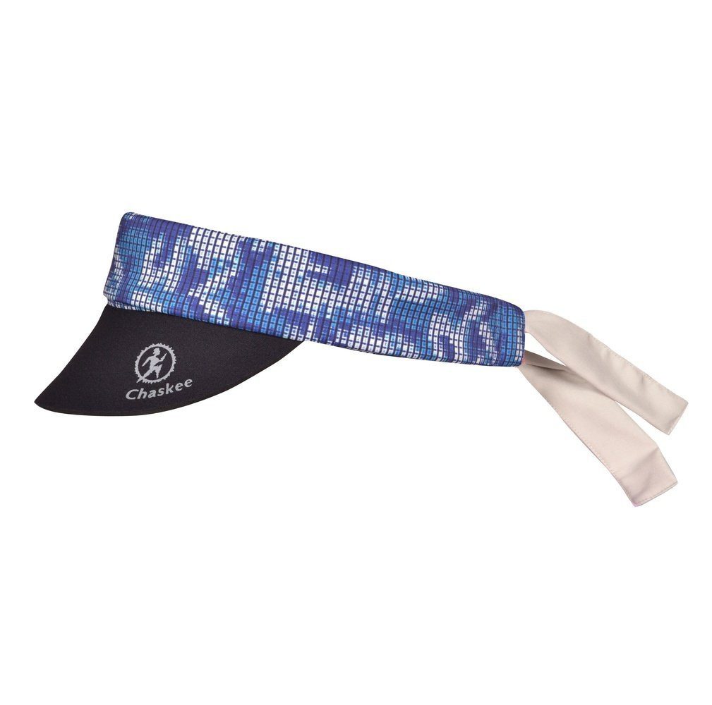 Chaskee Strohhut Chaskee Visor Snap Cap Microfaser Cord