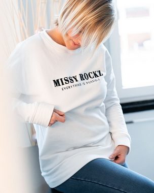 Missy Rockz Sweatshirt MR BASIC Sweater