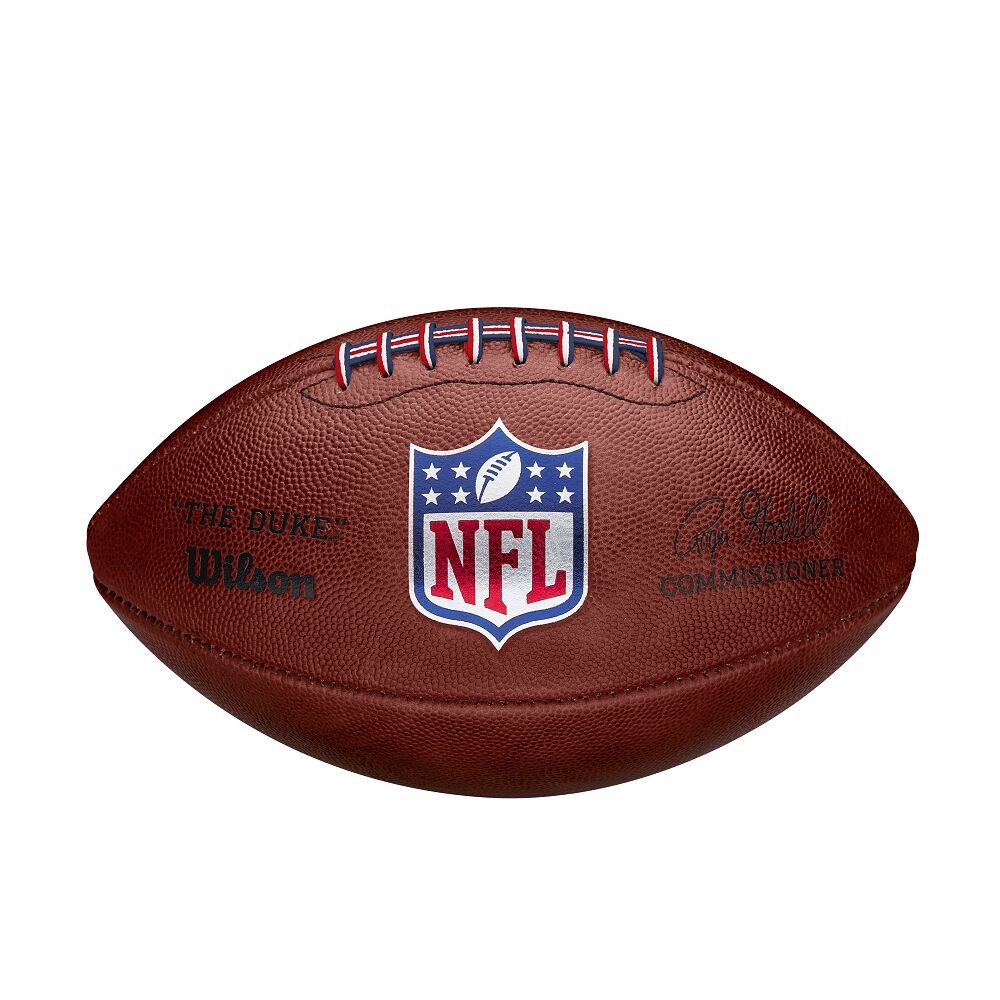Wilson Football Football NFL Game Ball The Duke, Entwickelt für das höchste Wettkampflevel