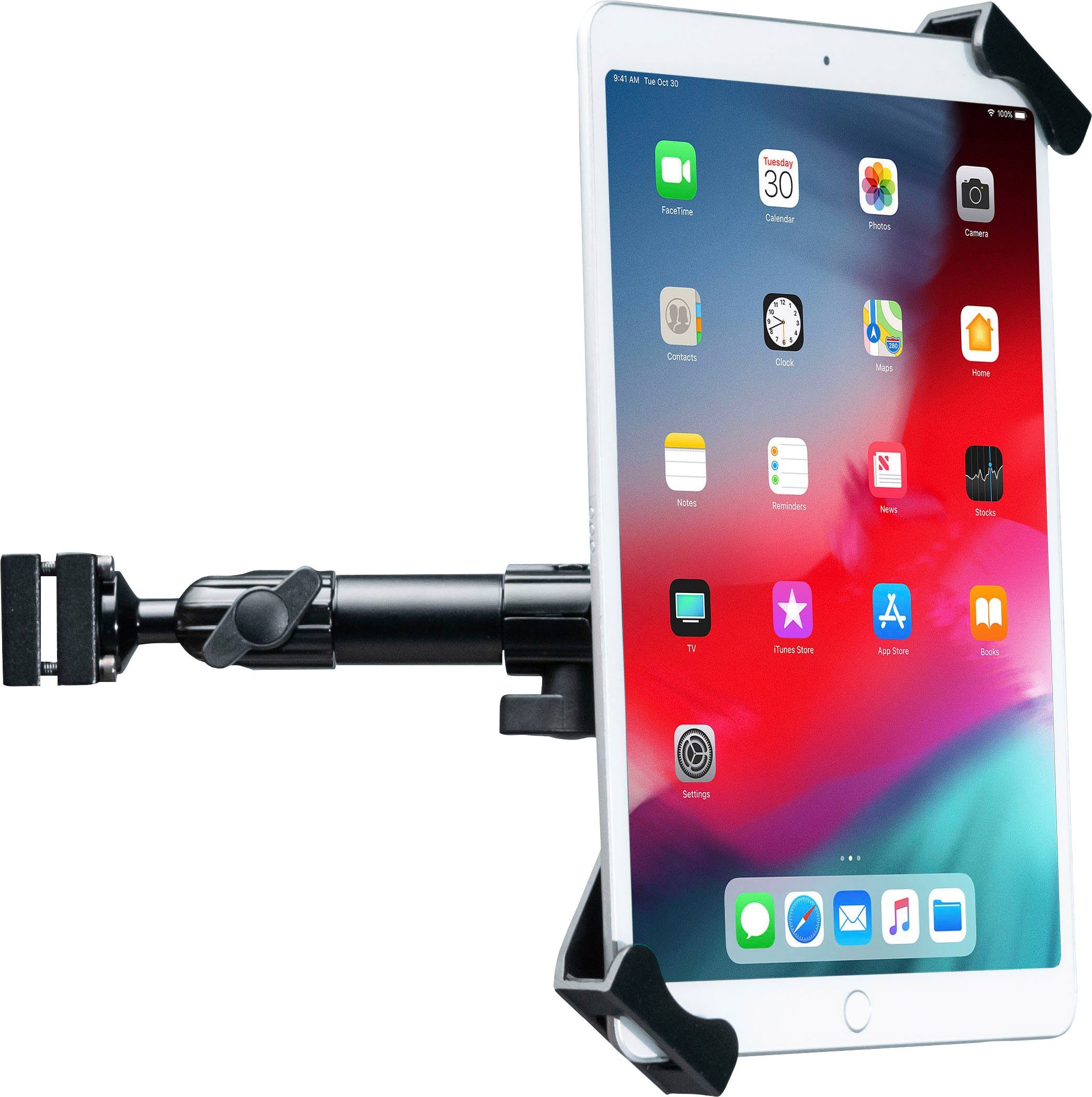 HR GRIP Universal Tablet iPad Pad Auto Halter mit Global HR Saugnapf Tablet- Halterung
