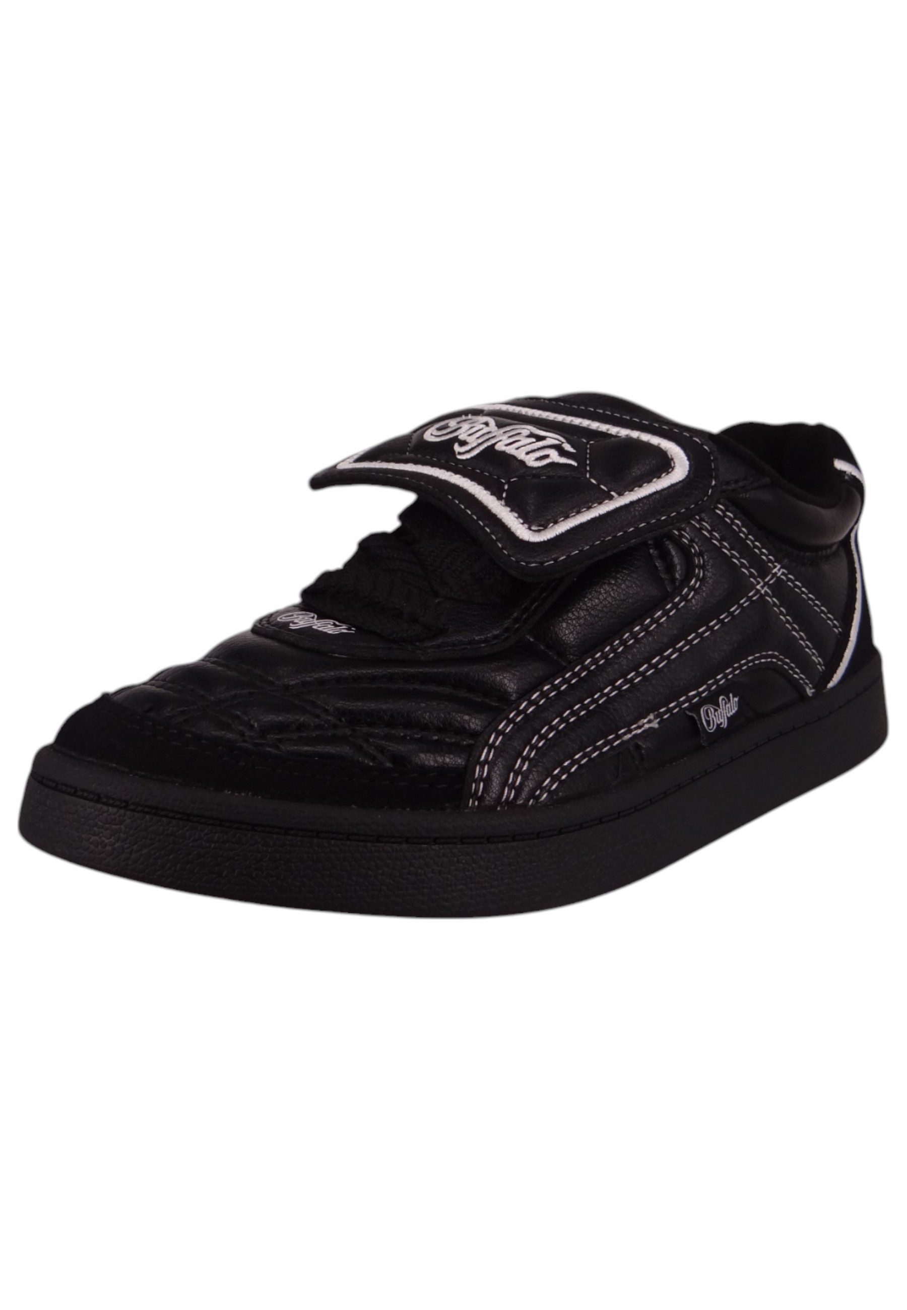 Buffalo 1636314 Liberty Soccer Low Top Black Sneaker