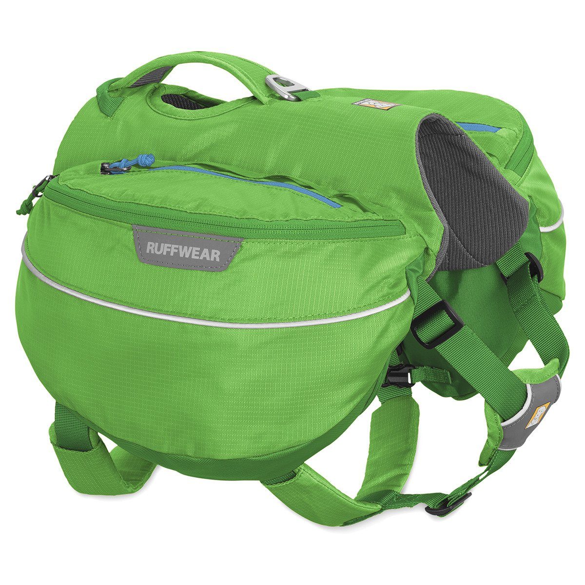 Ruffwear Hunde-Geschirr Hunderucksack Approach Pack Meadow Green