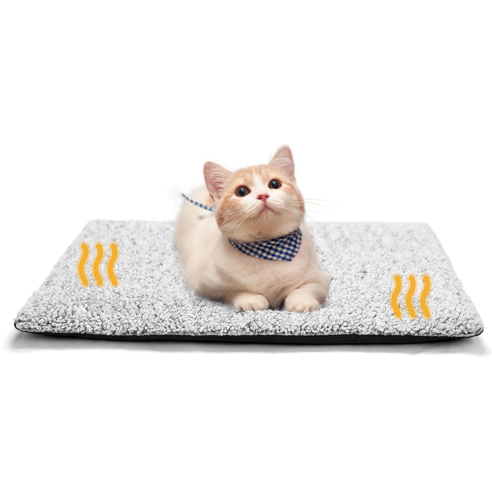Beaface Tierdecke Selbstheizendes Katzenbett mit abnehmbarem günstig online kaufen