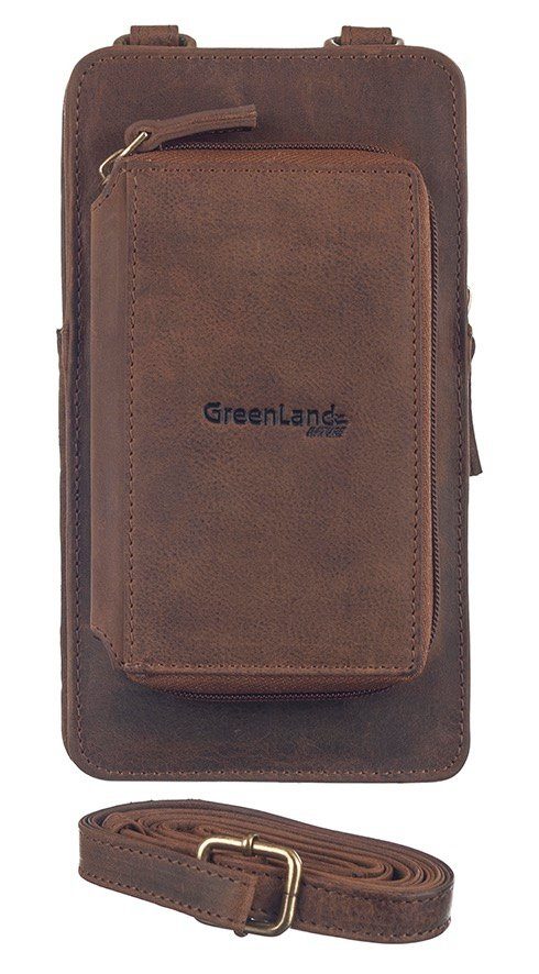 GreenLand Nature Mini Bag Montenegro, mit aufgesetzter Börse | Minitaschen