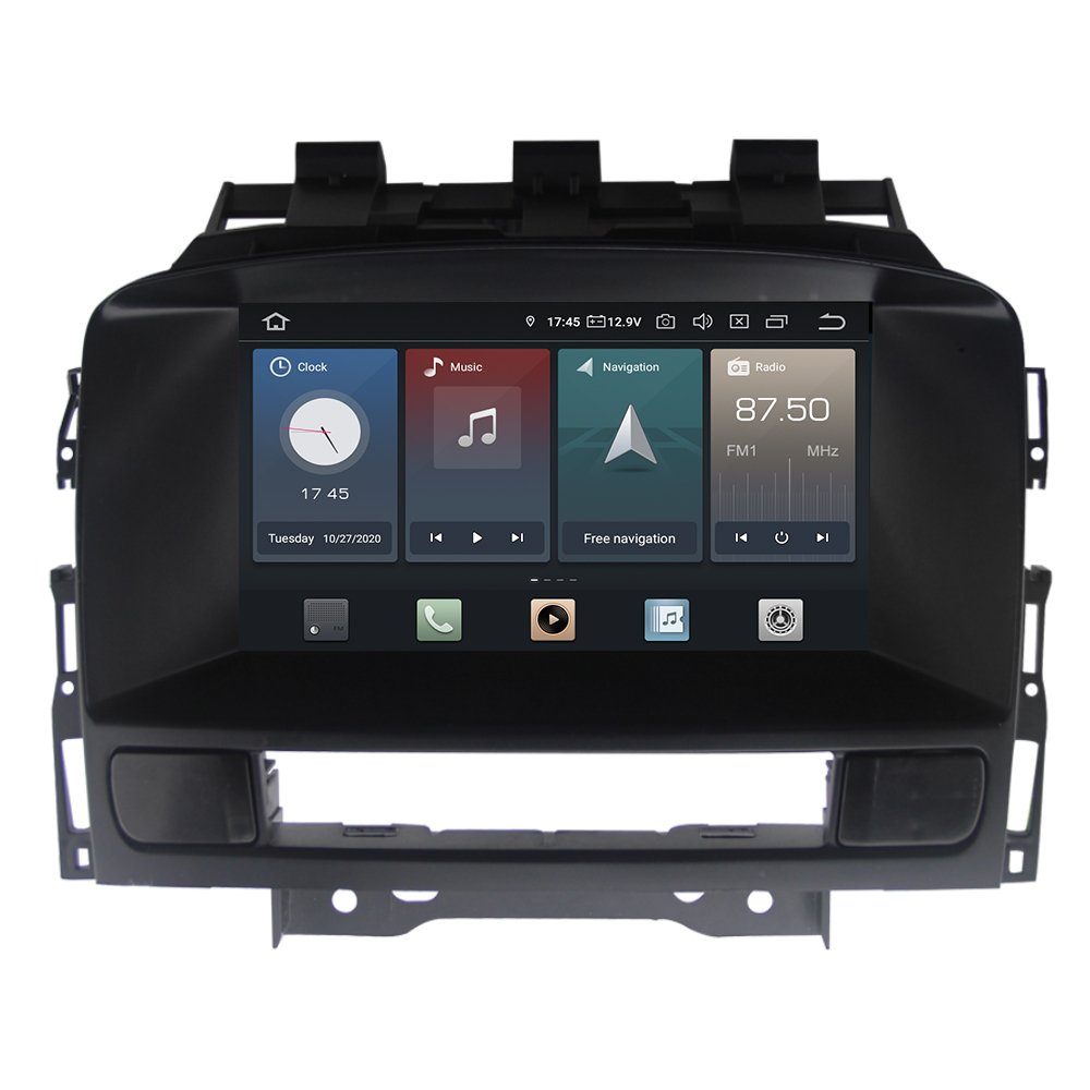 Für Opel Astra J CASCADA BUICK 7" Touch Android Autoradio GPS CarPlay Einbau-Navigationsgerät