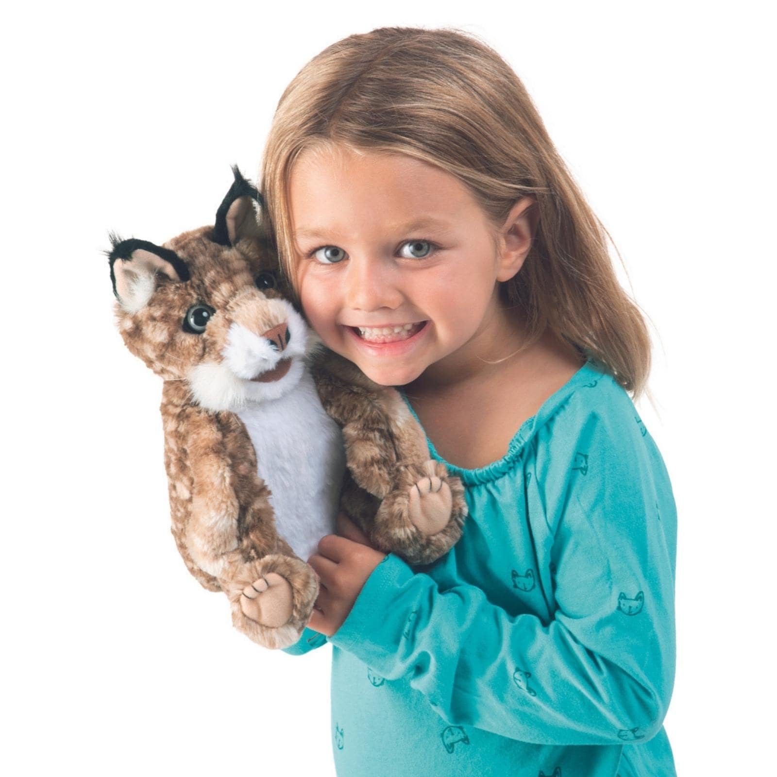 Folkmanis Handpuppen Handpuppe Folkmanis Luchsbaby günstig online kaufen