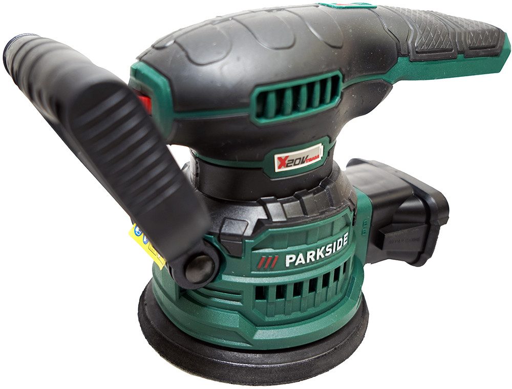 Parkside Akku-Exzenterschleifer 20V Akku Exzenterschleifer PAEXS 20-Li B2 Schleifgerät Handschleifer