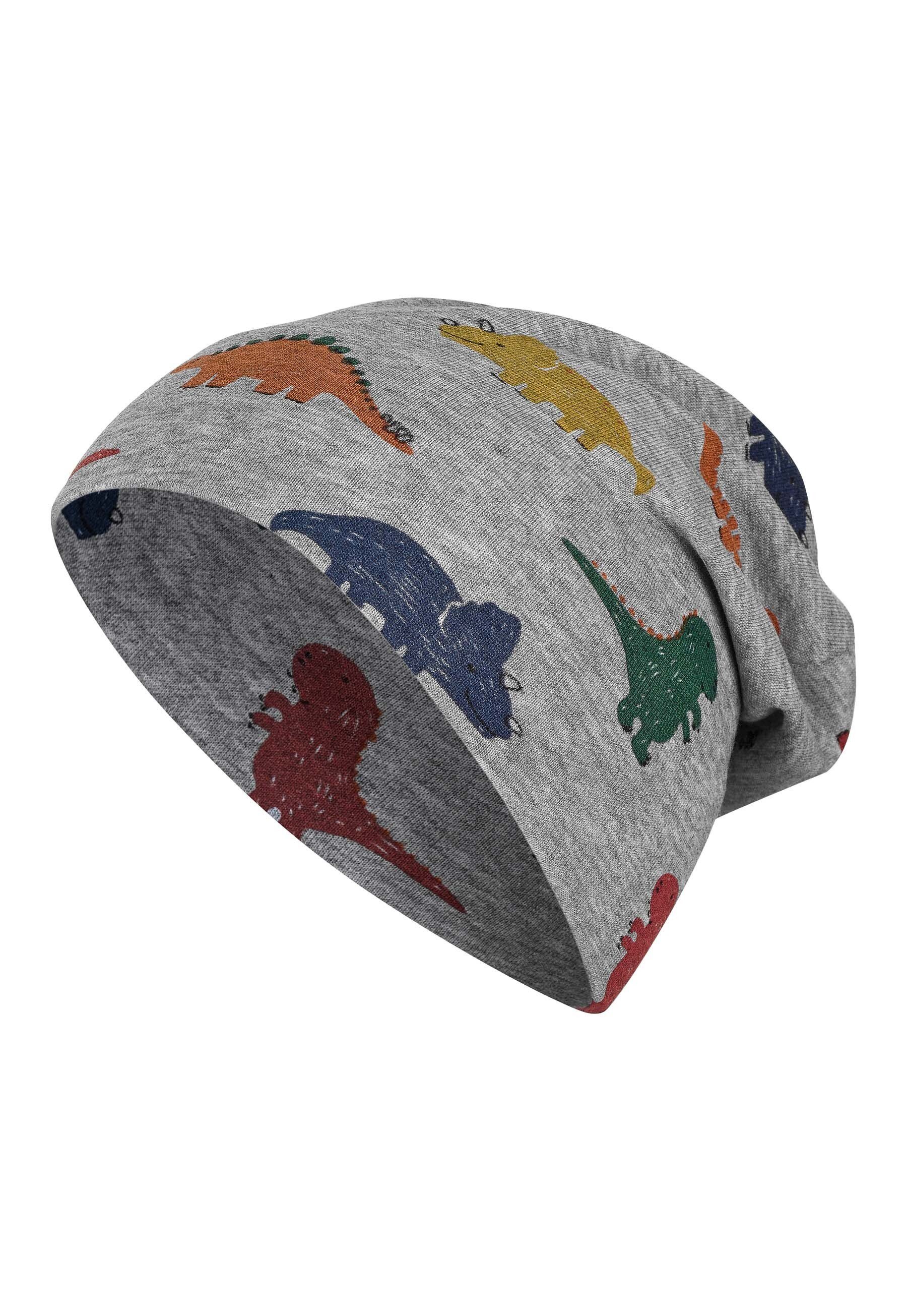 (1-St) Beanie Dinos Sterntaler® Slouch-Beanie