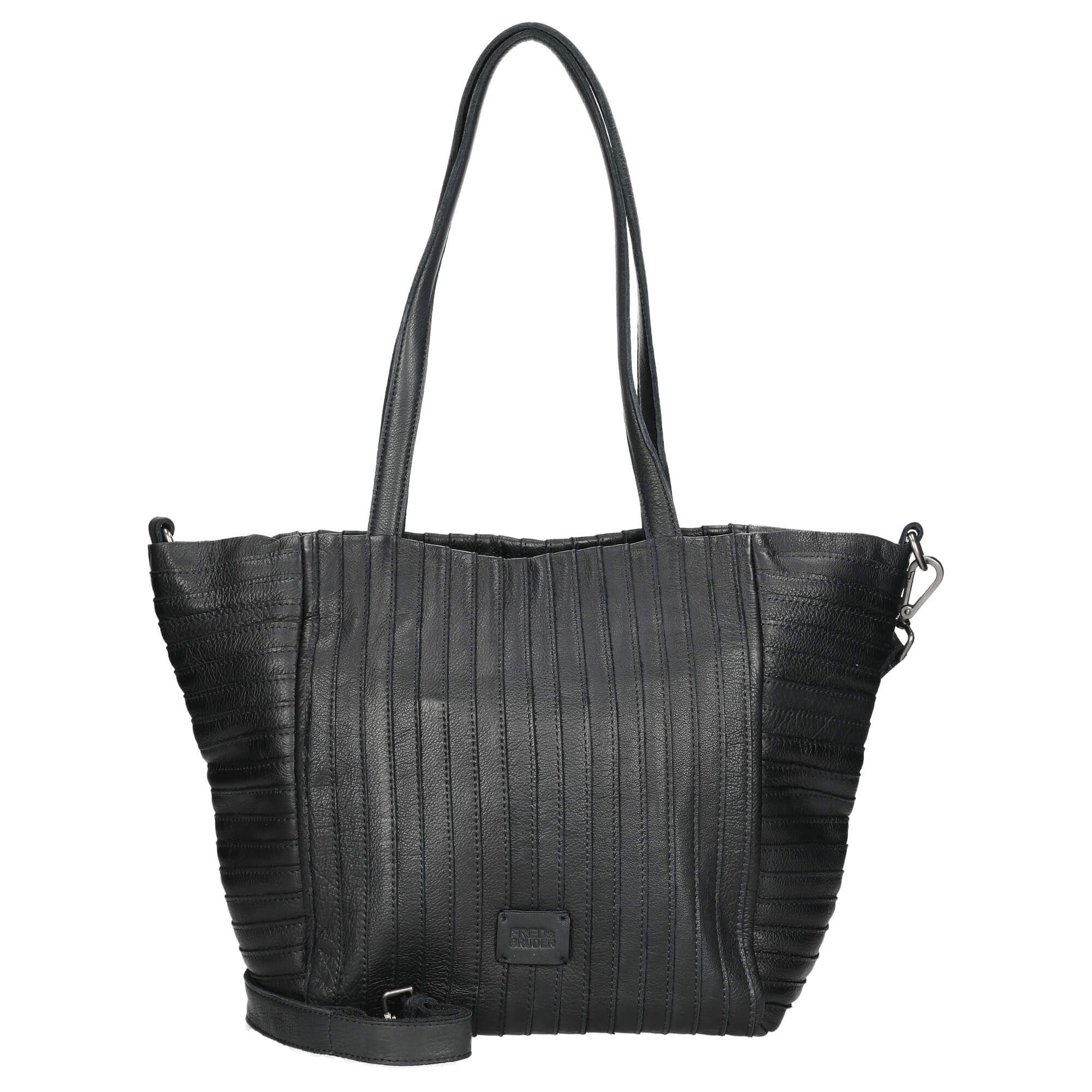Shopper Streifenhörnchen - Shopper 44 cm (black)
