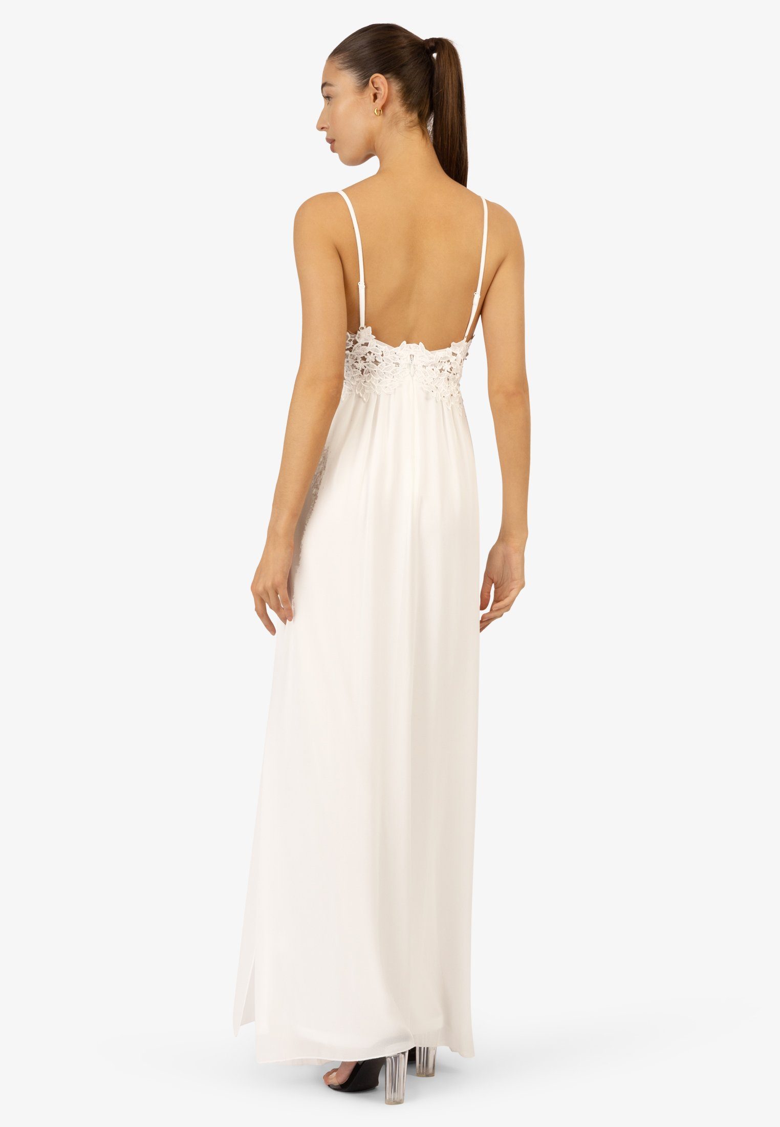 Kraimod Brautkleid aus Mesh, Spitze, Chiffon günstig online kaufen
