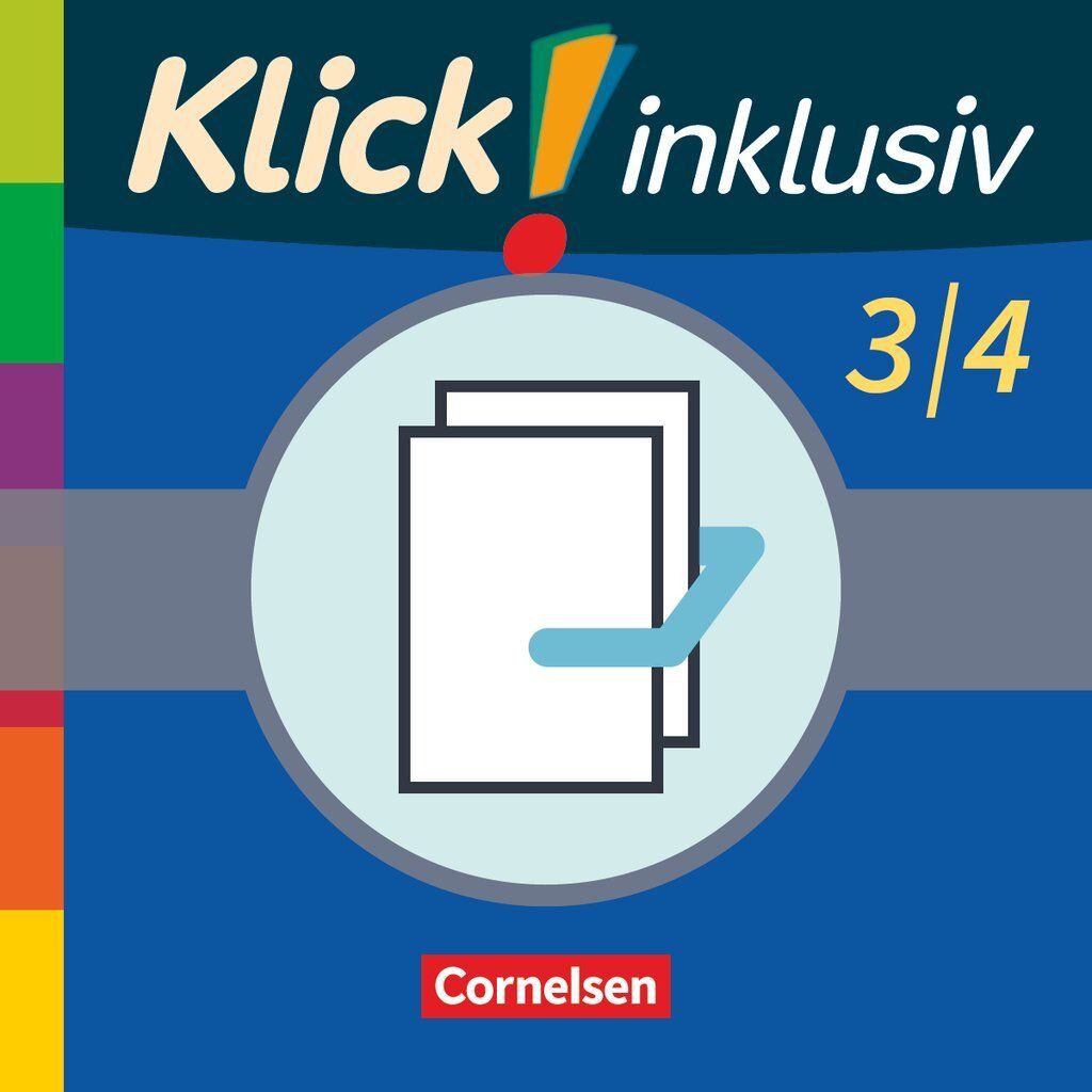 Schulbuch Klick! inklusiv - Mathematik, Grundschule / Förderschule - Themenhefte Petra Franz, Silvia Weisse, Silke Burkhart