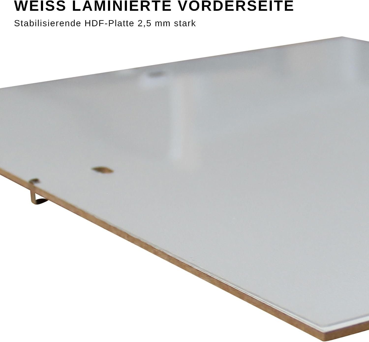 Clamaro Bilderrahmen, Rahmenloser Bilderrahmen Cliprahmen günstig online kaufen