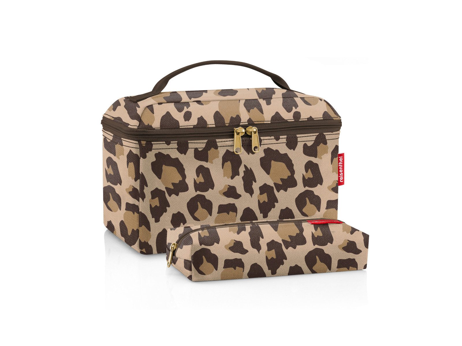 REISENTHEL® Kulturbeutel beautycase set #1 leo macchiato Set2 günstig online kaufen