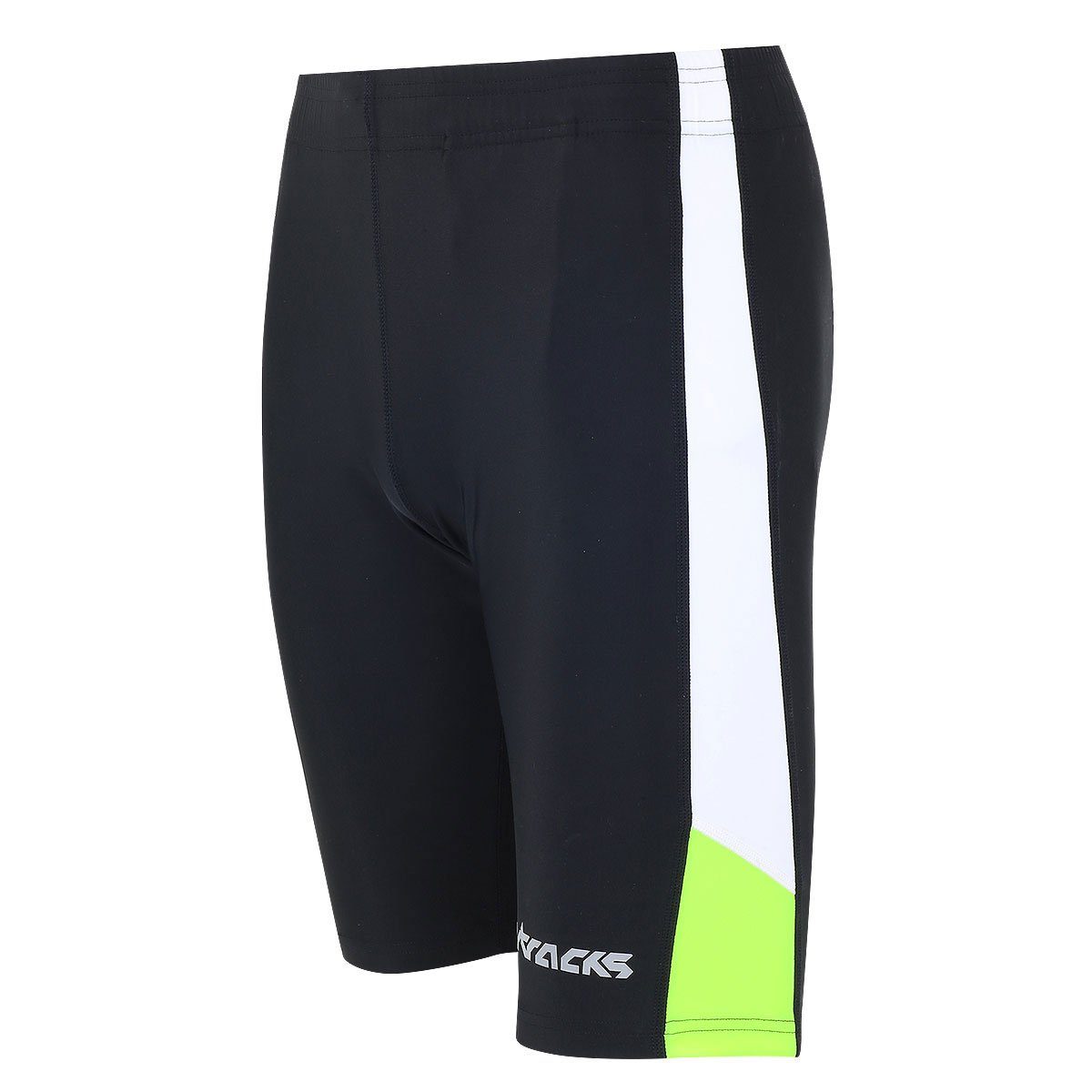 Airtracks Lauftights Herren Laufhose Kurz Sporthose - Lauftight mit Kompressionswirkung, & Quick Dry Funktion » S M L Xl XXL XXXL «