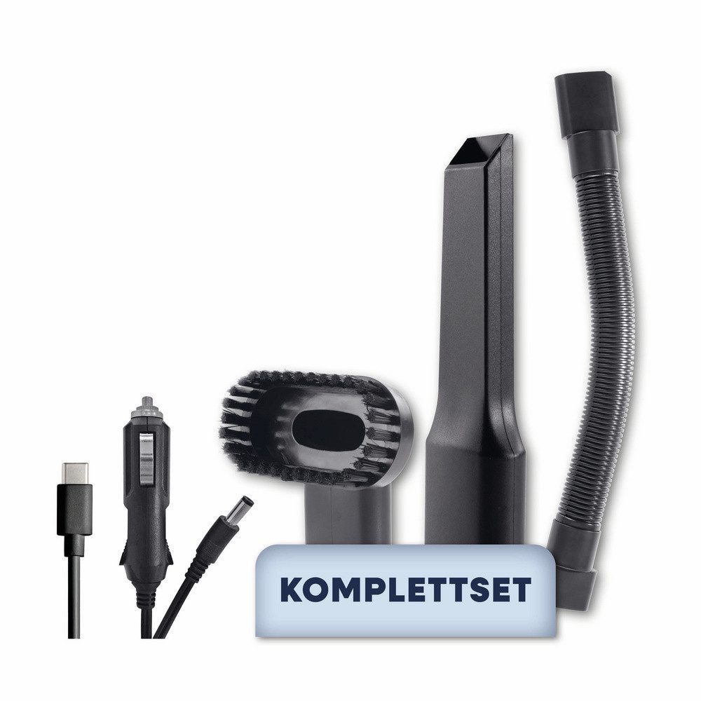 CLEANmaxx Handstaubsauger CleanMaxx 15060 Akku-Handstaubsauger 7.4 V