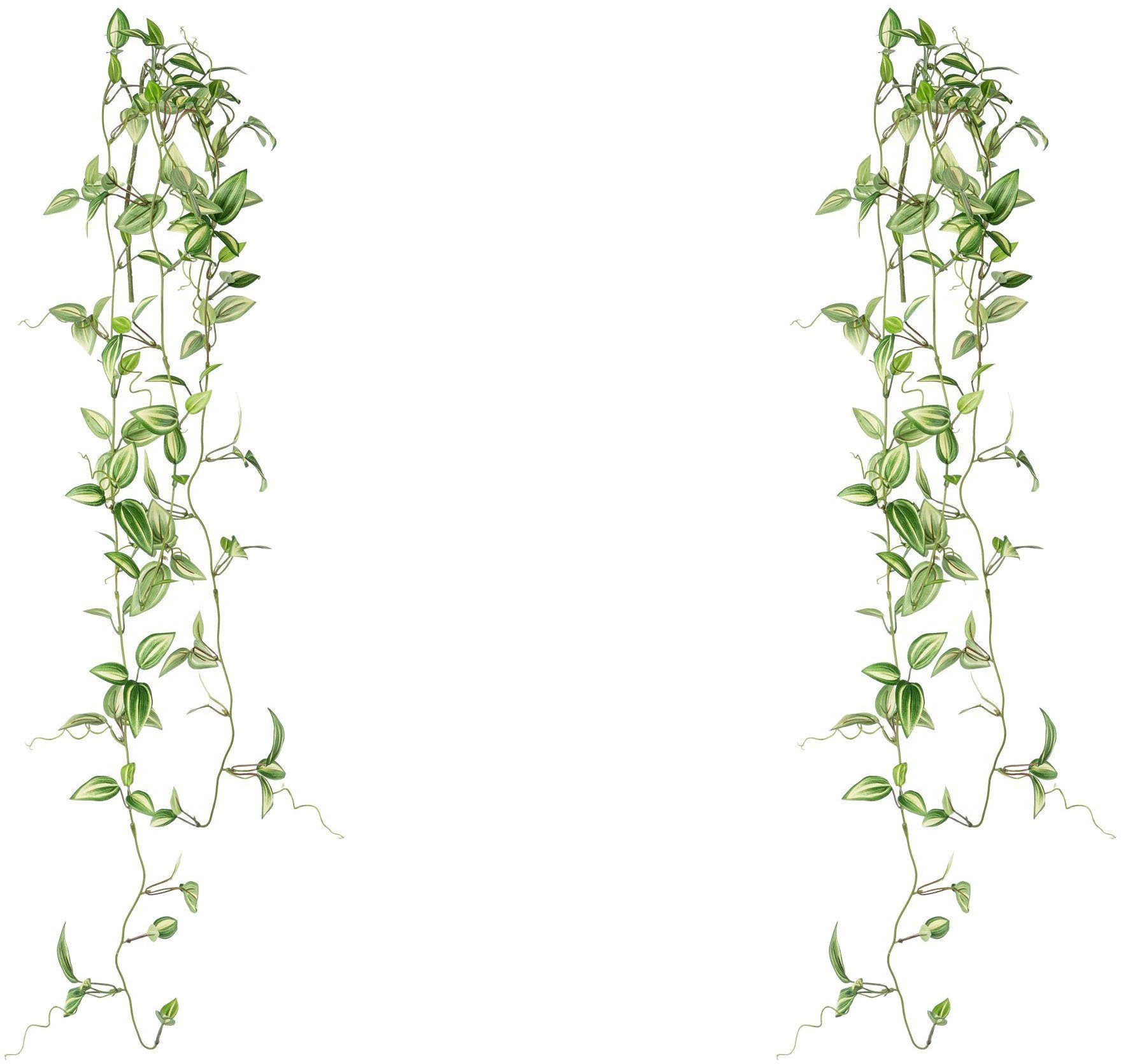 Kunstranke Tradescantia-Hänger Farn, Creativ green, Höhe 102 cm günstig online kaufen
