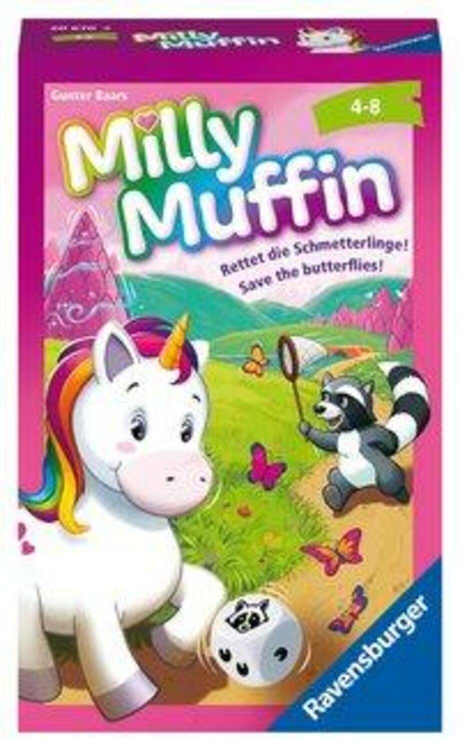 Spiel, Milly Ravensburger Muffin