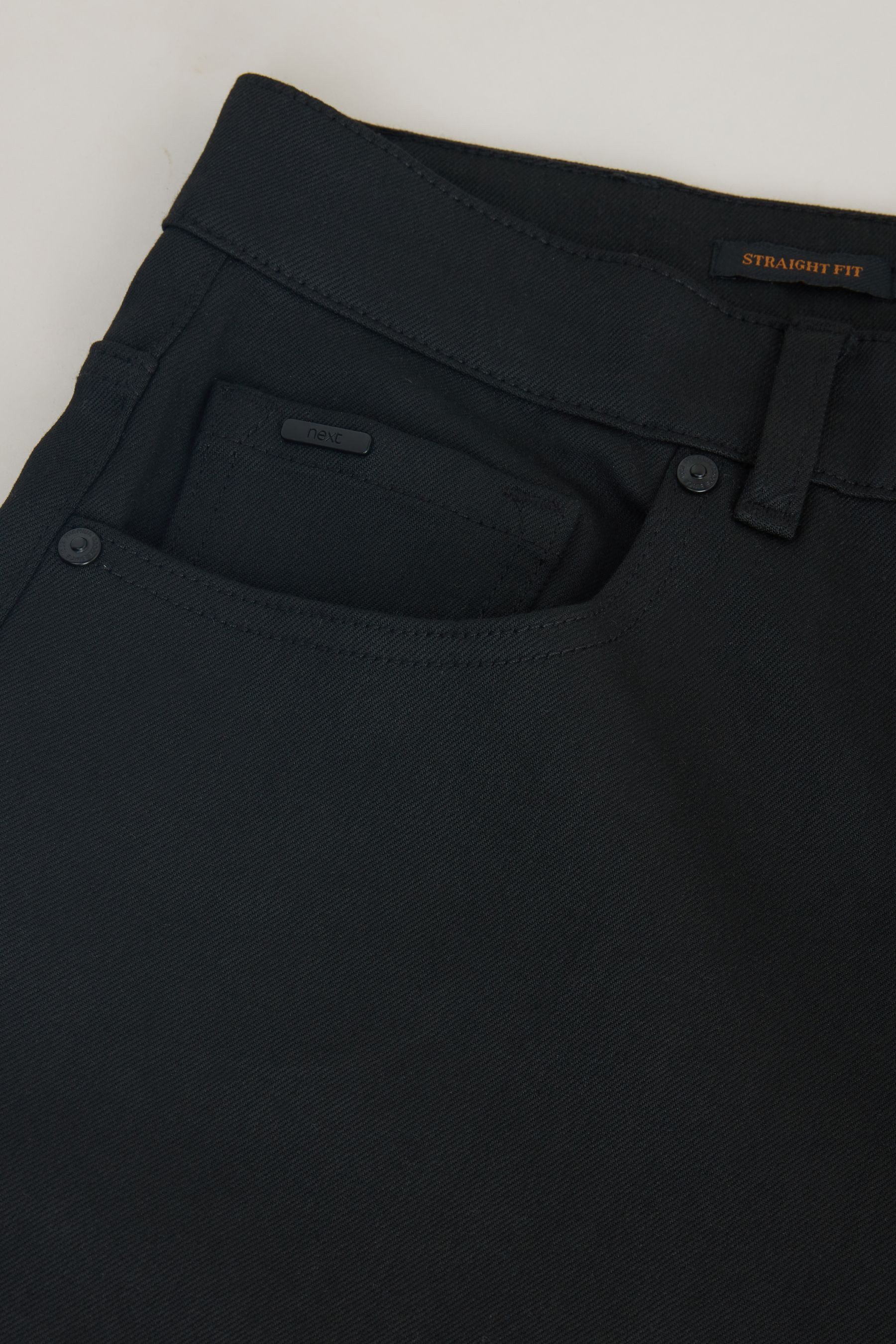 Next Straight-Jeans Jeans mit Gürtel (2-tlg)