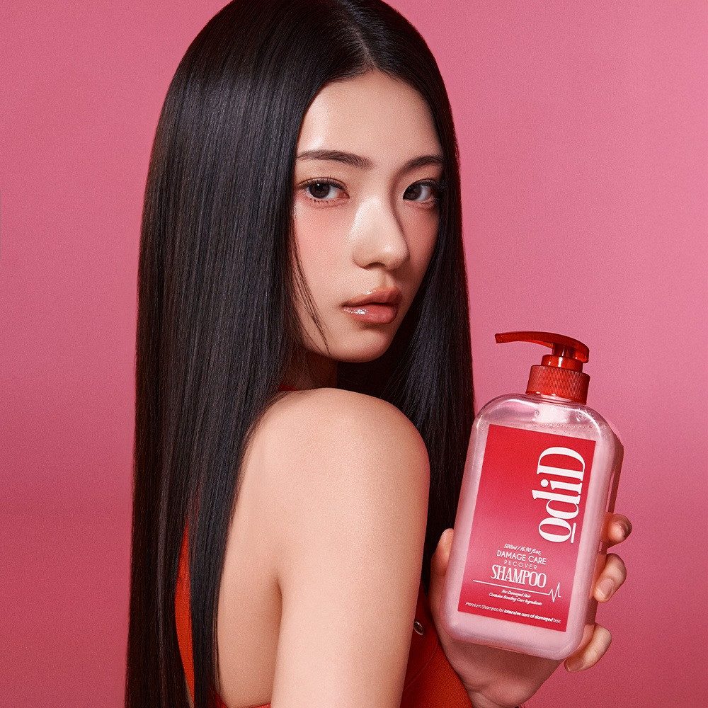 ODI Haarshampoo Damage Care Recover Shampoo Haarshampoo 500 ml