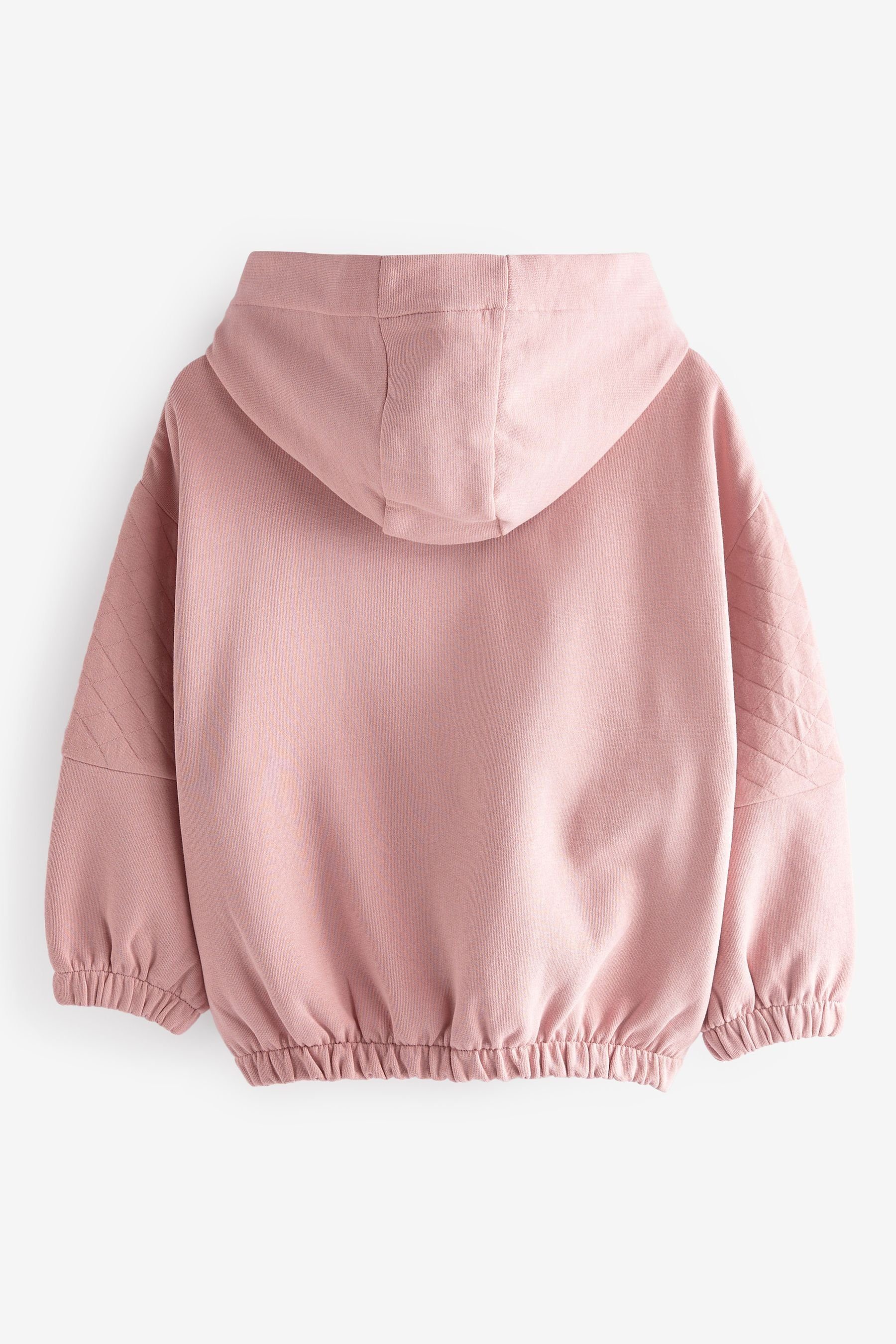 Pink (1-tlg) Kapuzensweatshirt Utility-Kapuzensweatshirt Next