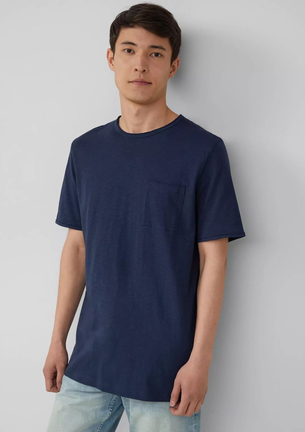 s.Oliver T-Shirt Basic mit Brusttasche
