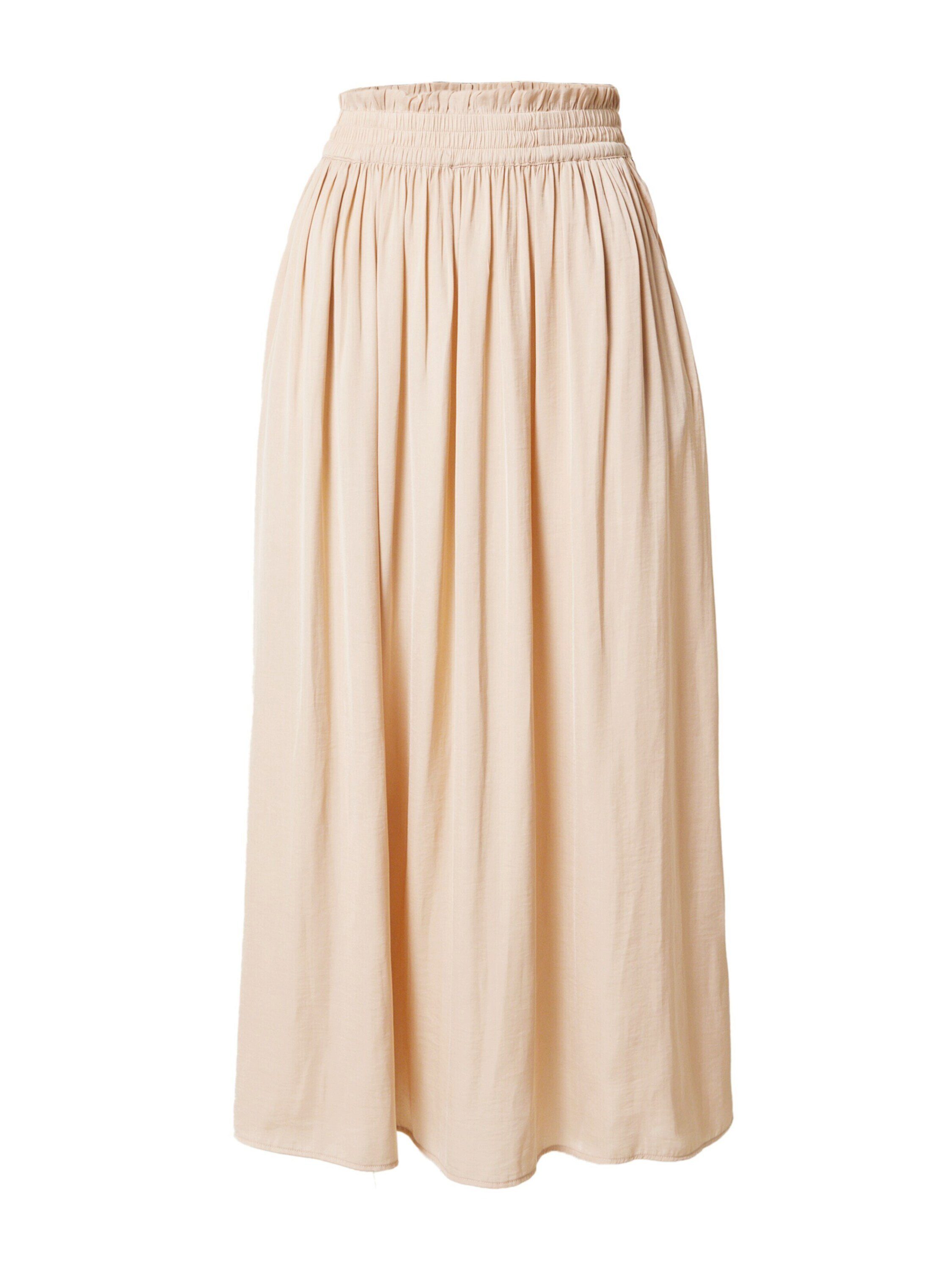 SOFIA'S CHOICE Damenrock – Midilänge, A-Linie, Mit Taschen, Aus Weichem Stretchstoff, Hohe Taille