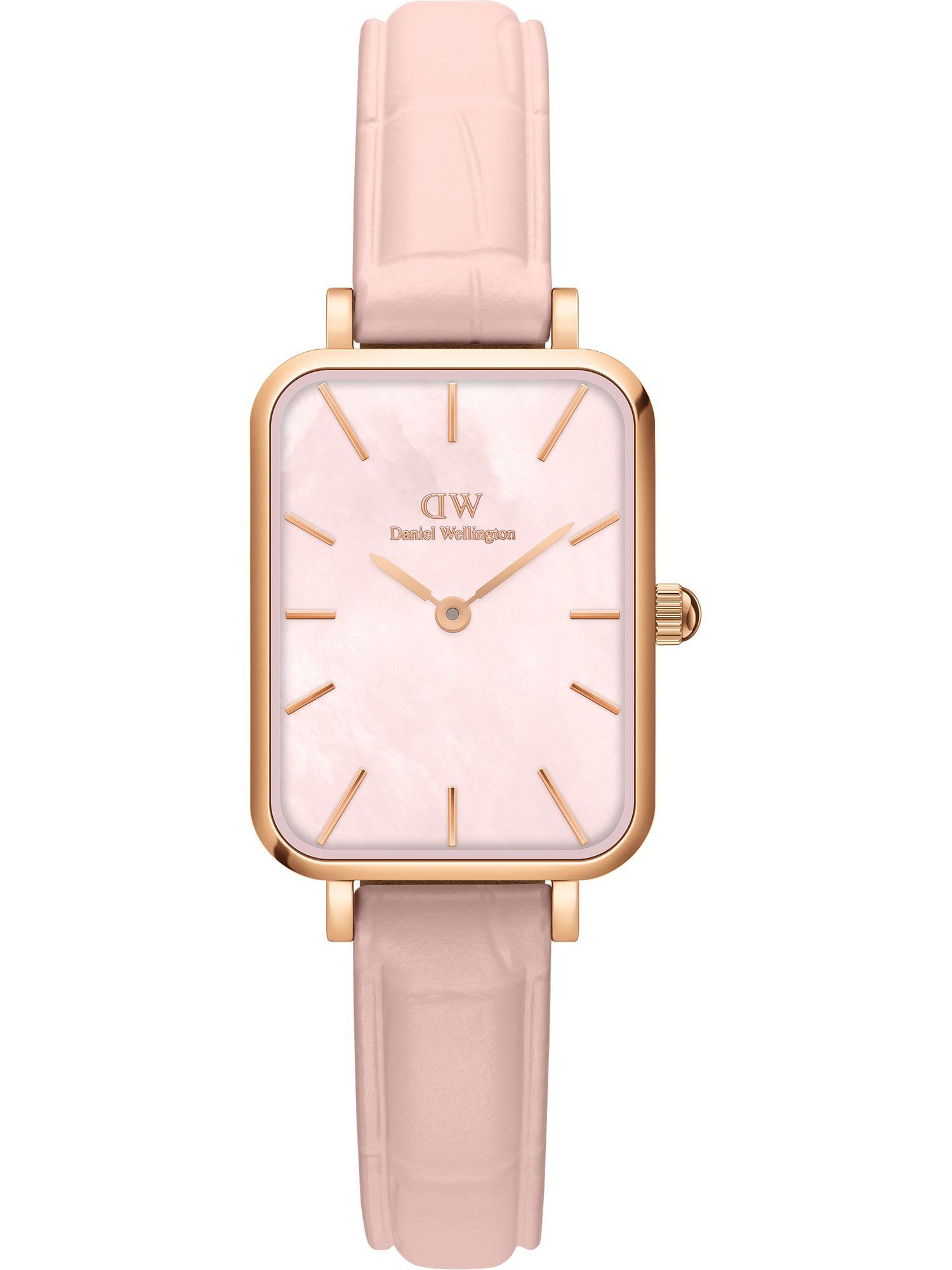 Daniel Wellington Quarzuhr Daniel Wellington Damen-Uhren Analog Quarz, Klas günstig online kaufen