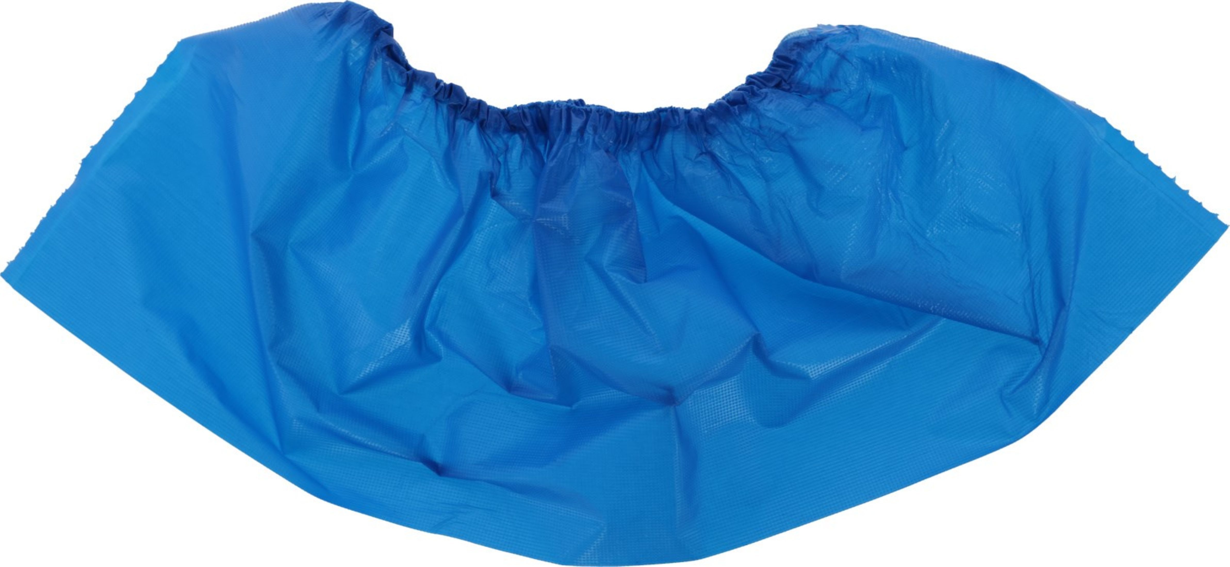 Kerbl Schuhüberzieher Kerbl Einmalüberschuh knöchelhoch mit Gummizug 15138 (40-St)