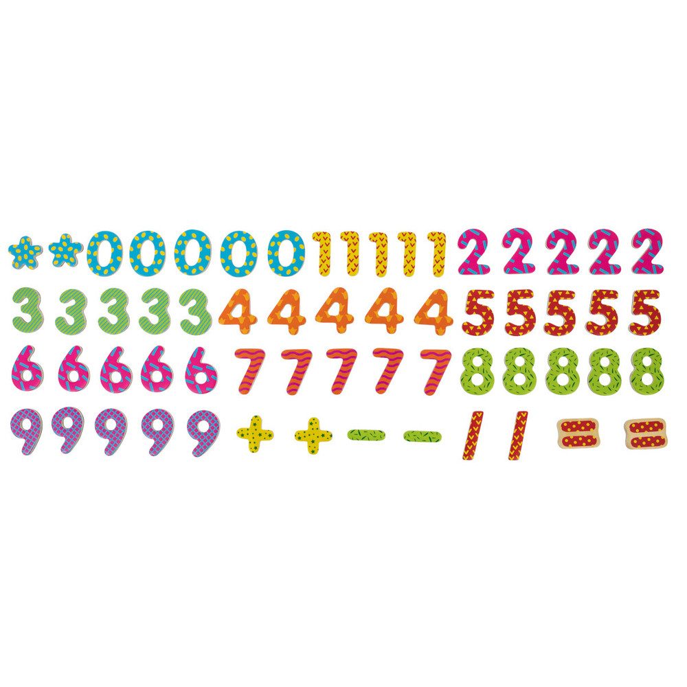 Besttoy Magnettafel Besttoy - Magnetzahlen - 60-teilig günstig online kaufen