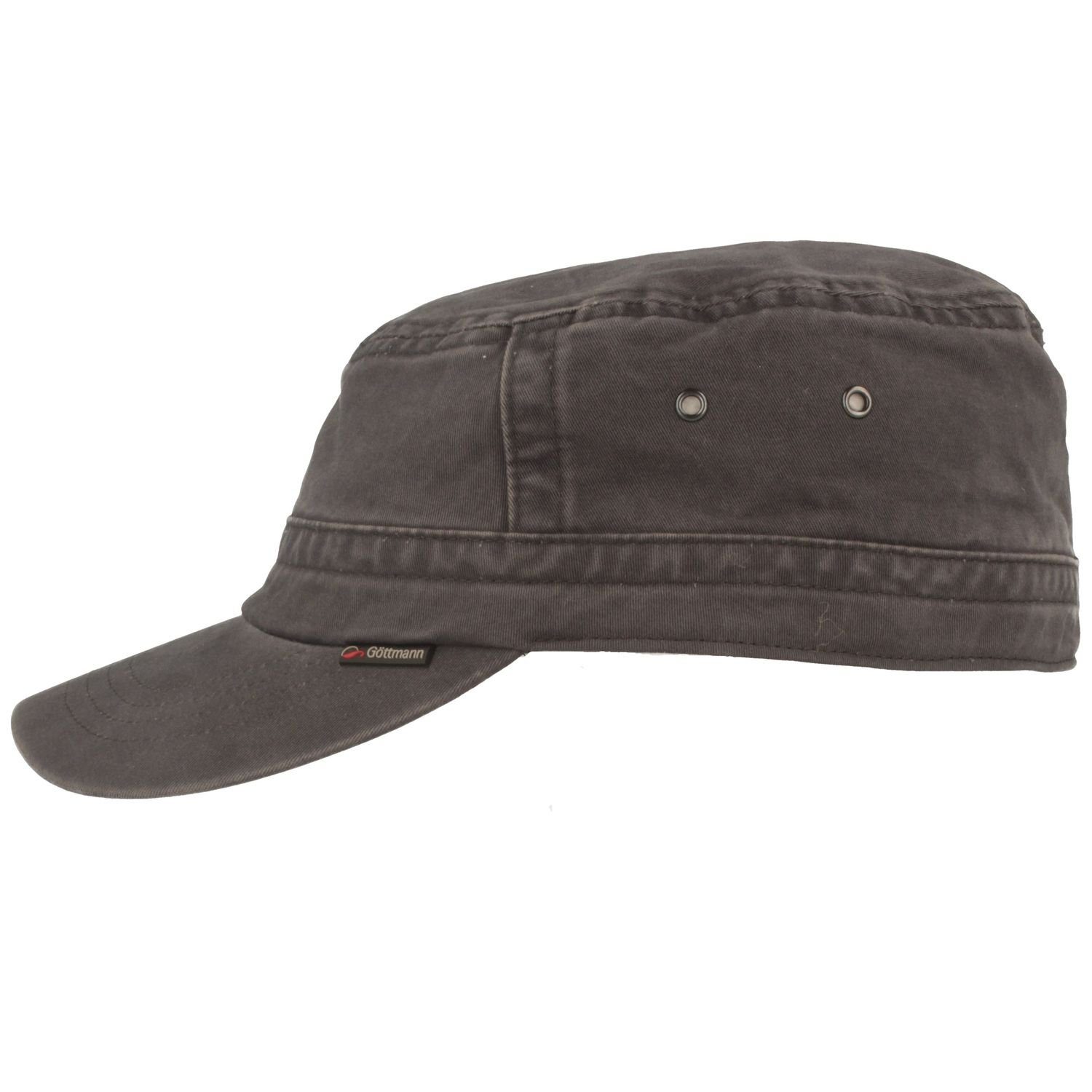 Göttmann Army Cap Army Cap mit UV-Schutz aus Baumwolle