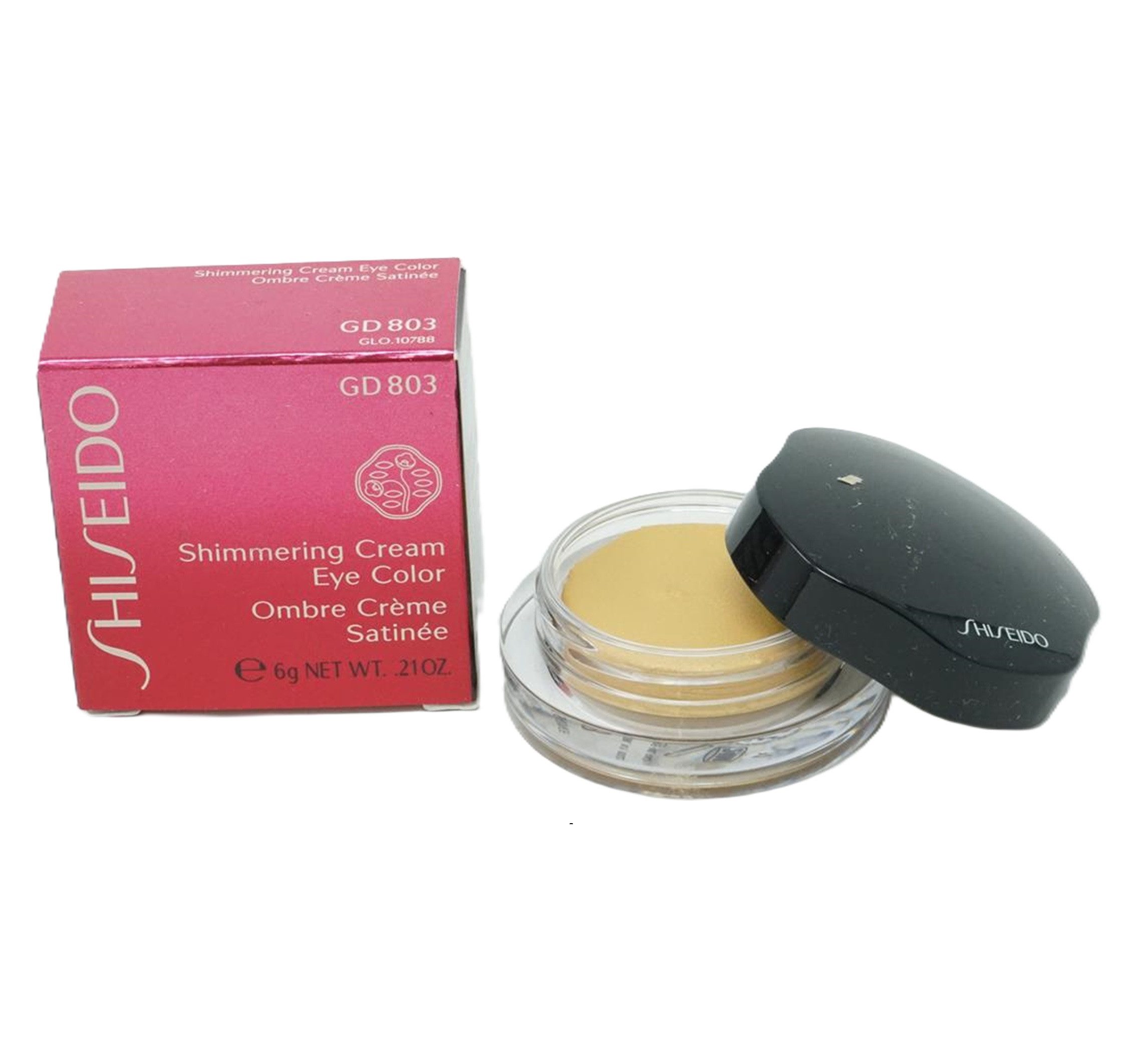 SHISEIDO Lidschatten Shiseido Shimmering Cream Eye Color GD803
