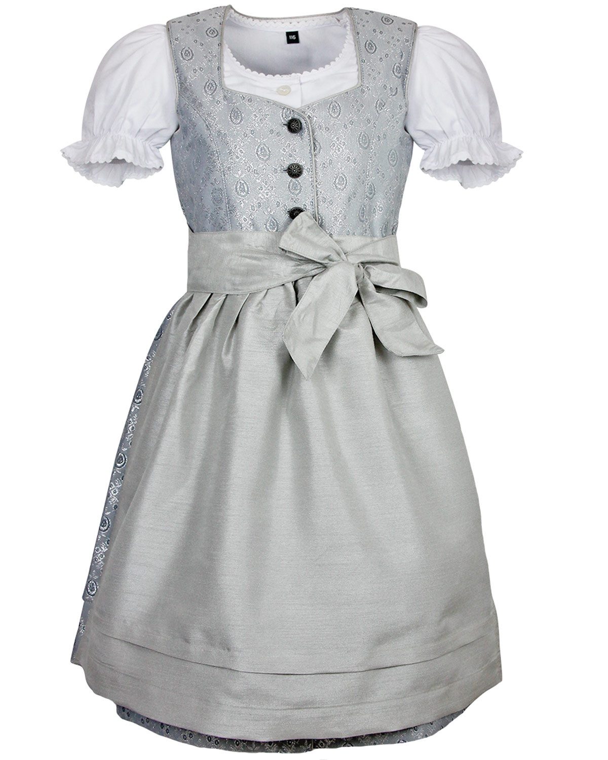 Maddox Dirndl MADDOX Kinder Dirndl 'Gabriella' 3-tlg. mit Bluse