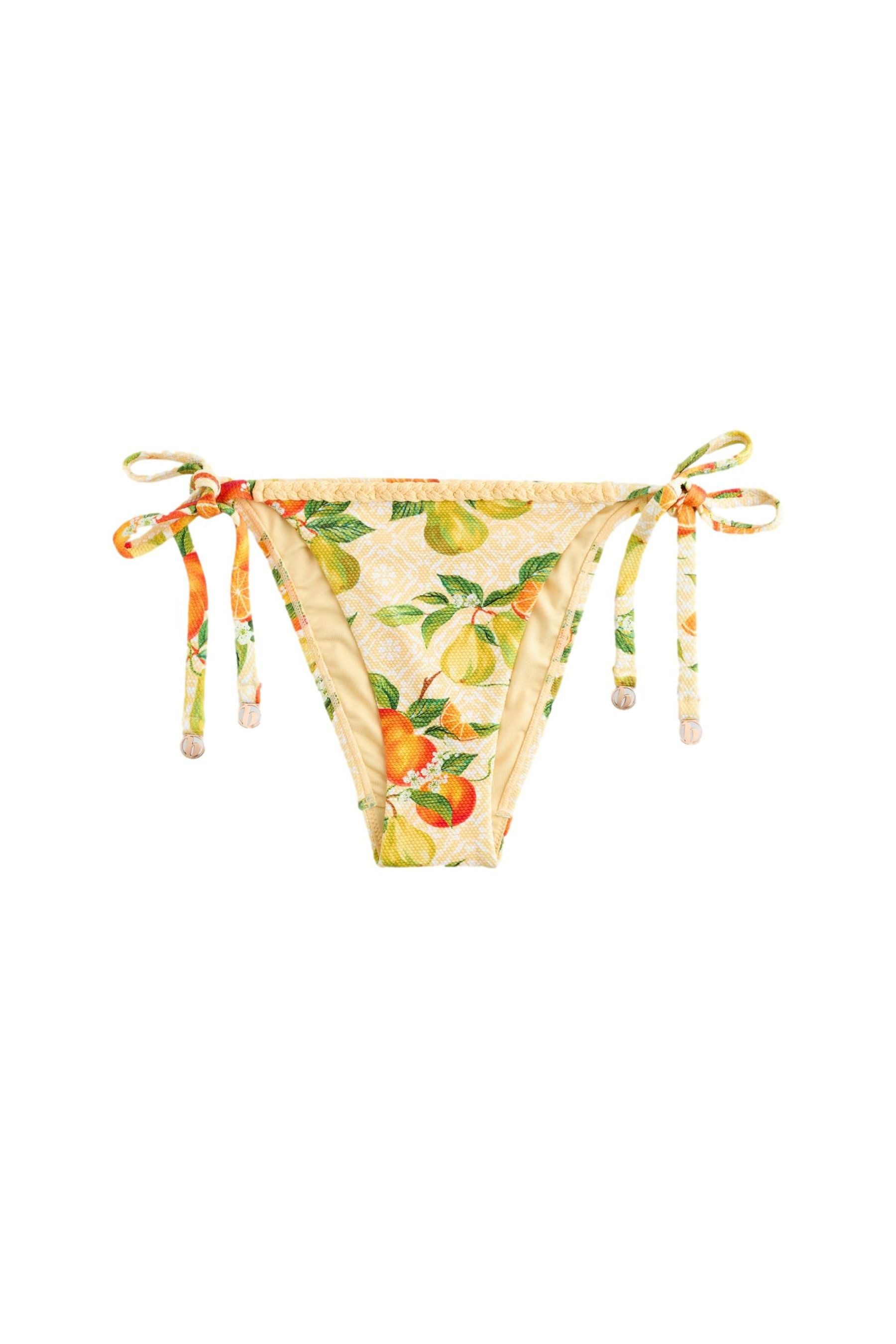 B by Ted Baker Bikini-Hose B by Ted Baker seitliche gebundene Bikinihose (1-St)