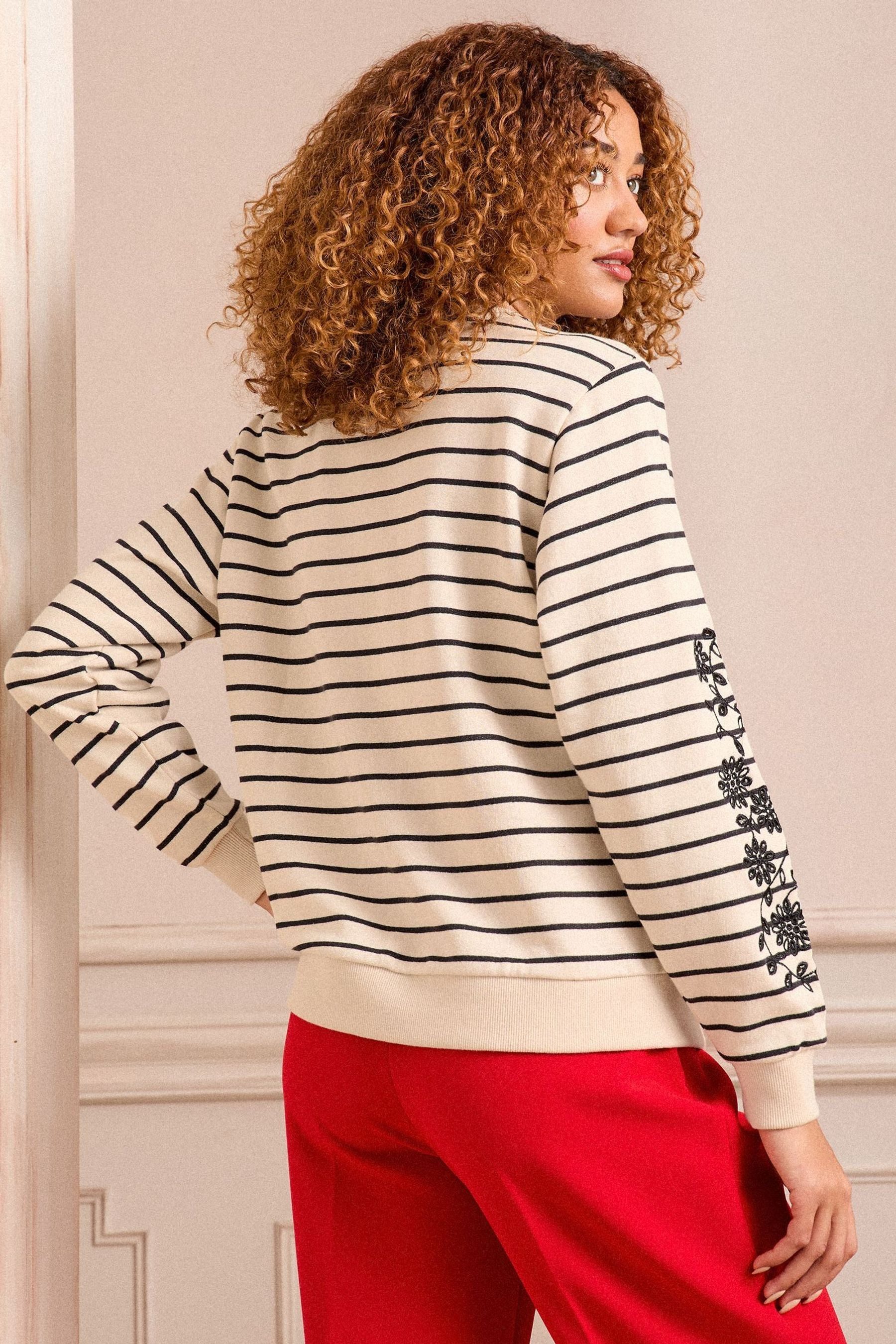 Love & Roses Sweater Love & Roses Sweatshirt aus Jersey, Regular (1-tlg)