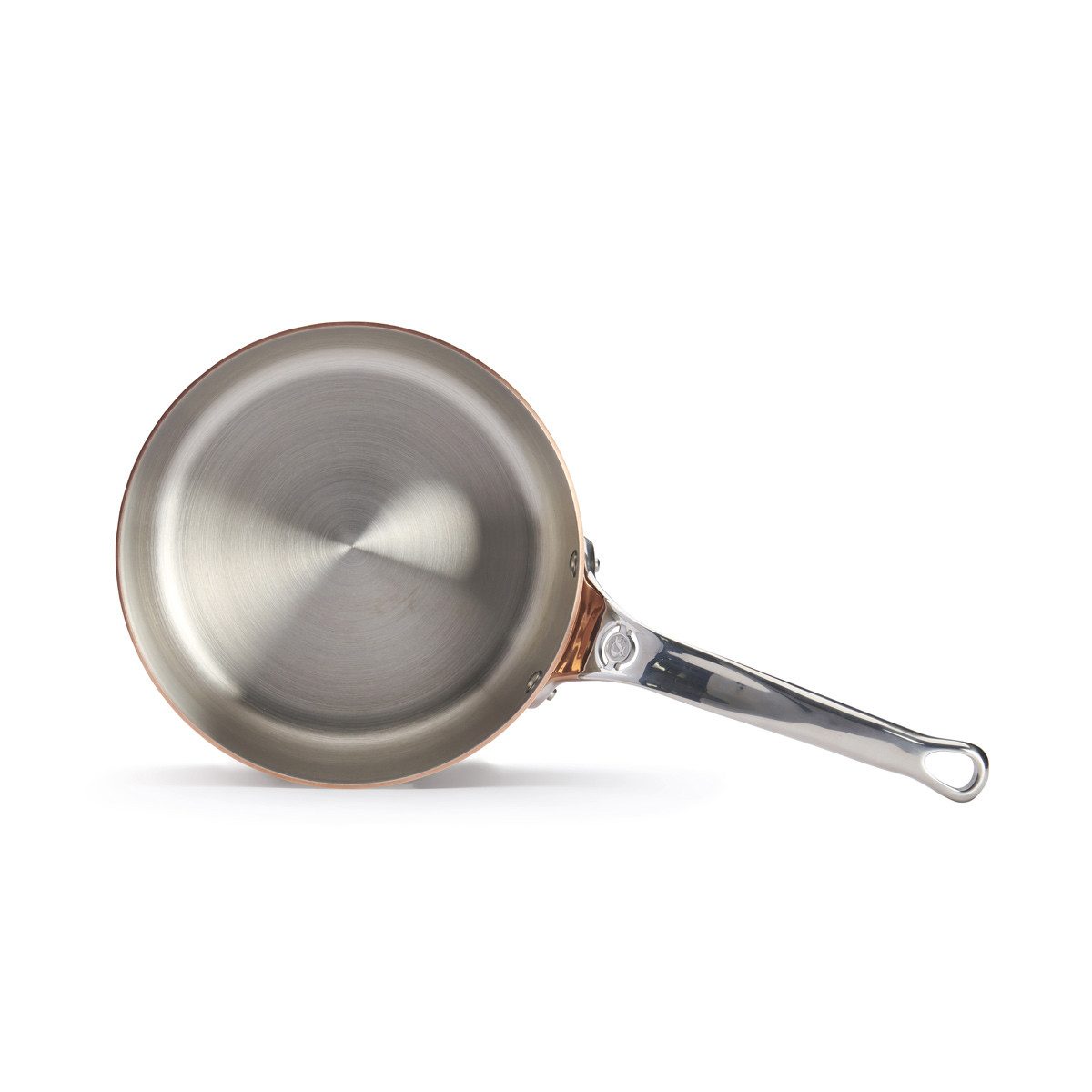 de Buyer Kasserolle Prima Matera, Kupfer-Stiel 20 cm / 3,3 L induktionsgeeignet -