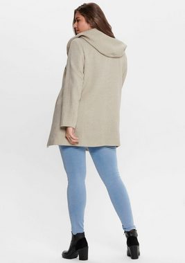 ONLY CARMAKOMA Kurzmantel CARSEDONA LIGHT COAT OTW NOOS