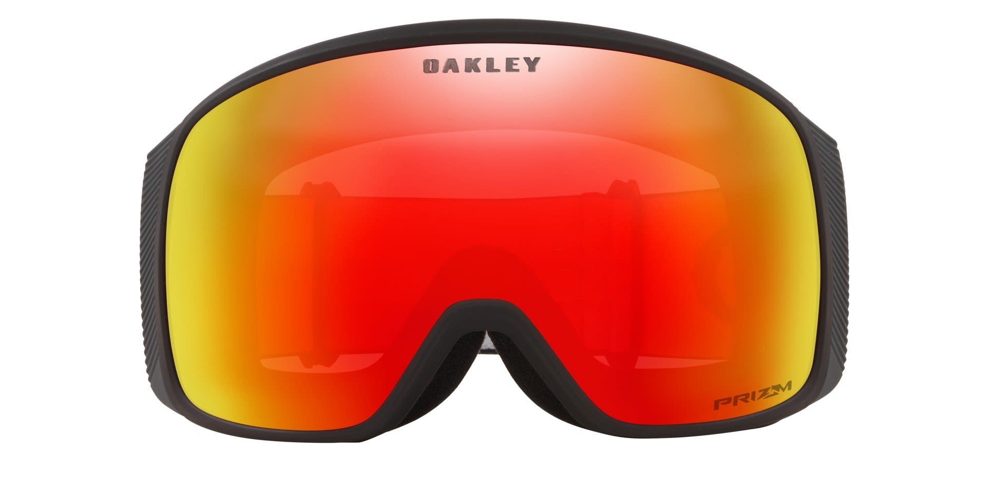Oakley Skibrille Oakley Black - Tracker Prizm Flight Snow I Matte Xl Torch Accessoires