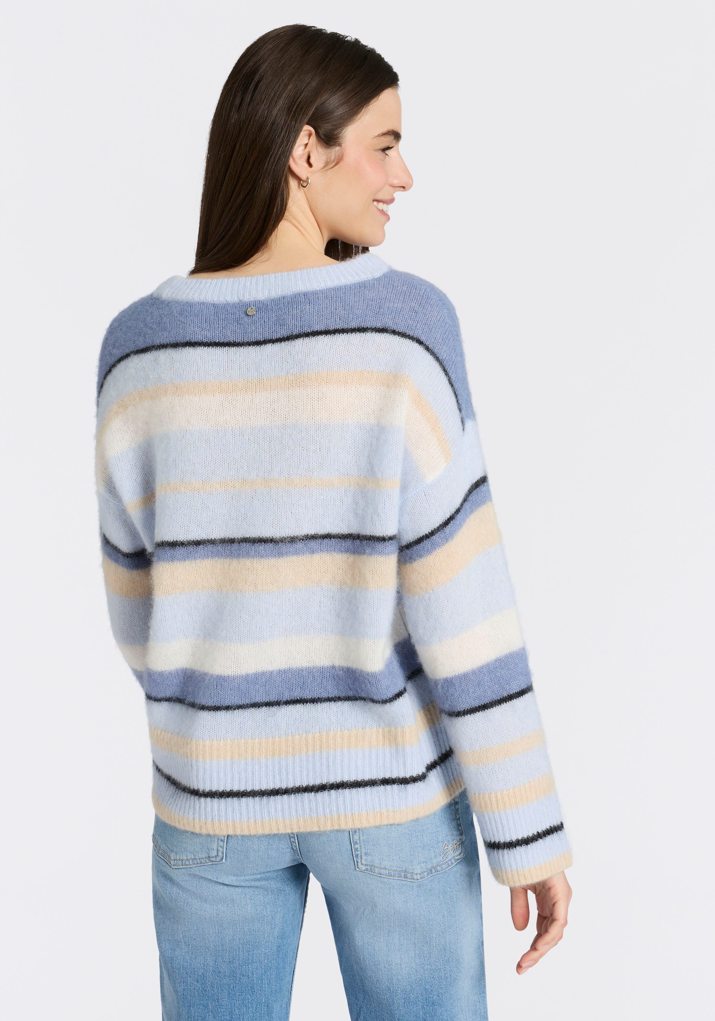 BOSS ORANGE Strickpullover Fosset Premium Damenmode mit Alpaka-Wolle, gestr günstig online kaufen