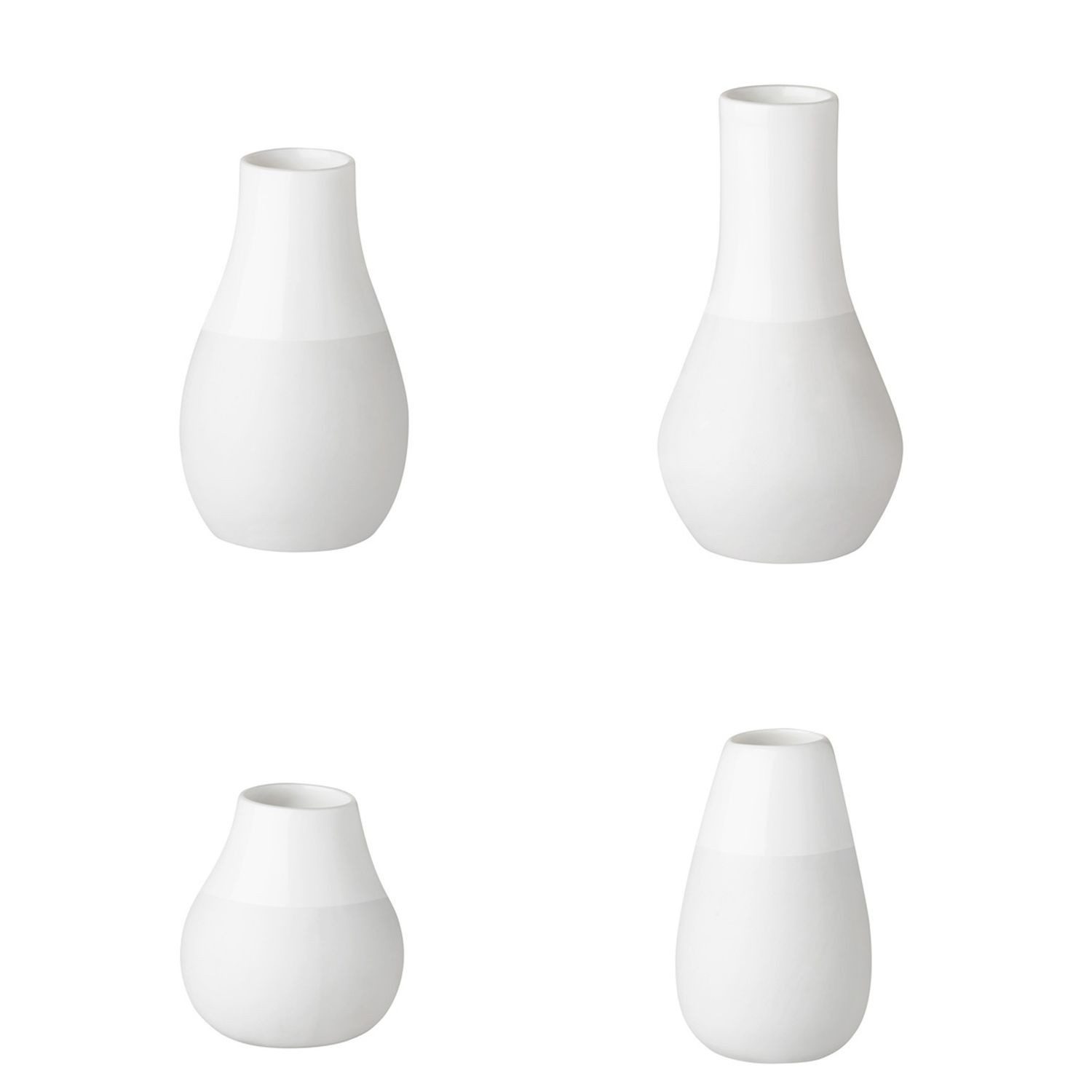 Räder Design Dekovase Mini 4er Set günstig online kaufen