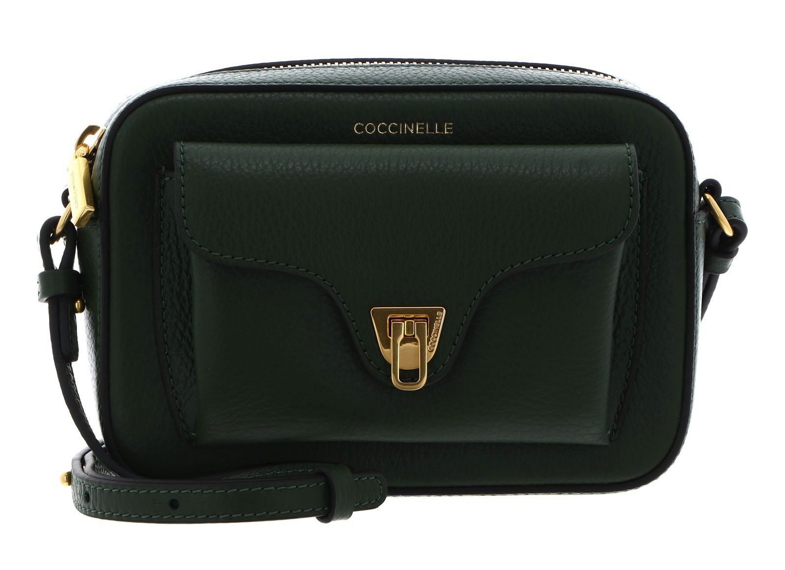 COCCINELLE Umhängetasche Crossbody Bag, aus echtem Rindsleder