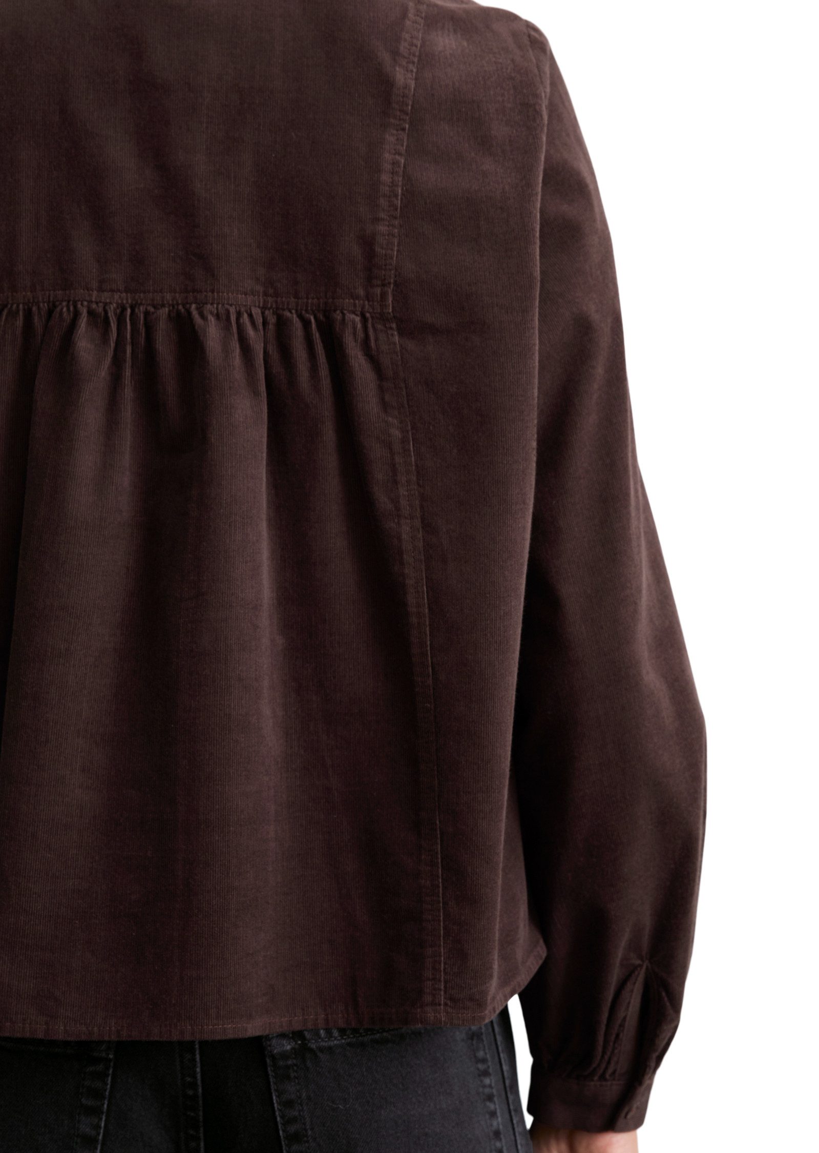 Marc O'Polo DENIM Langarmbluse aus Organic Cotton – Bild 4 von 5